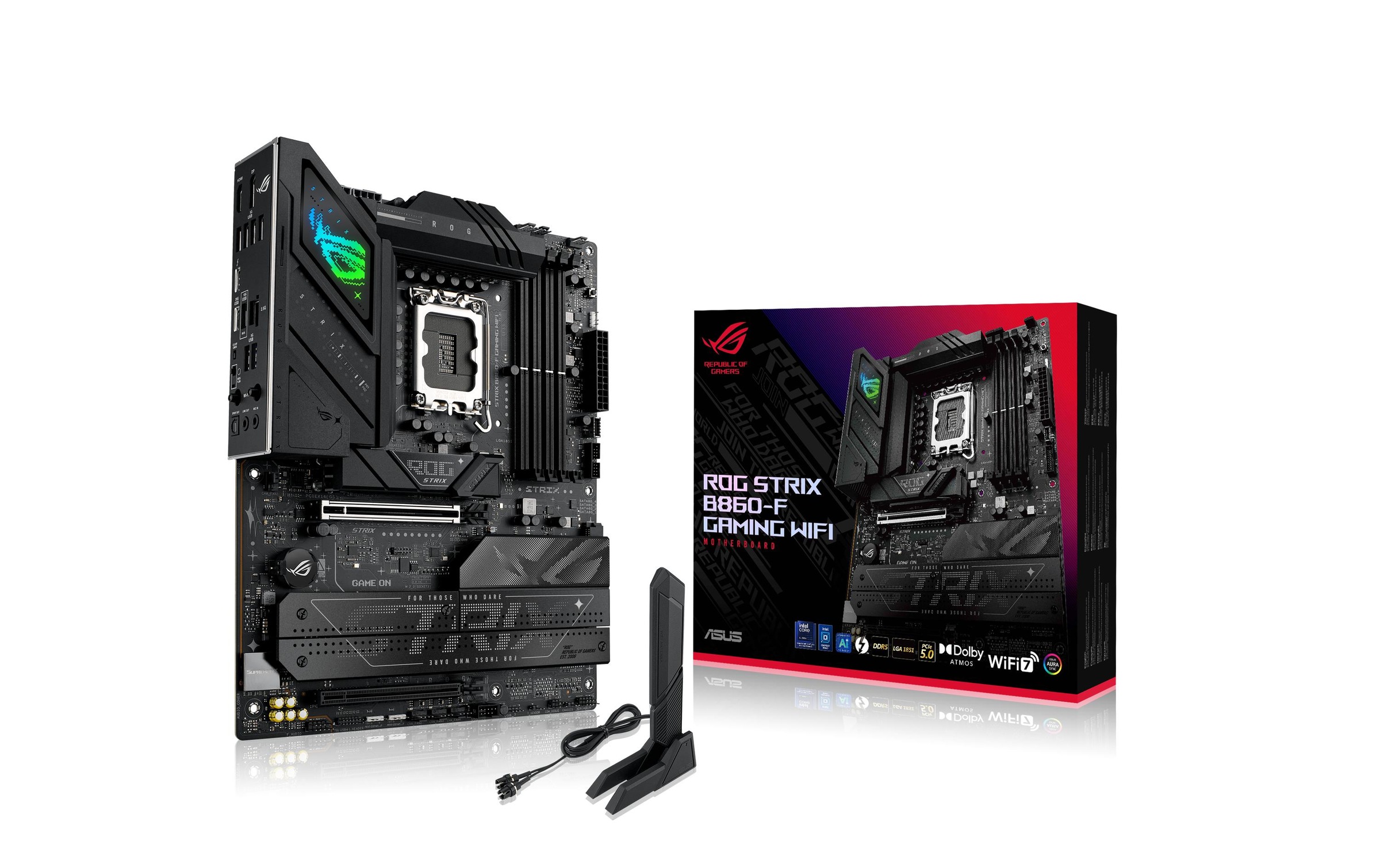 Asus Mainboard »ROG STRIX B860-F GAMING WIFI«