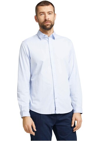 TOM TAILOR Langarmhemd, mit Buttondown-Kragen kaufen