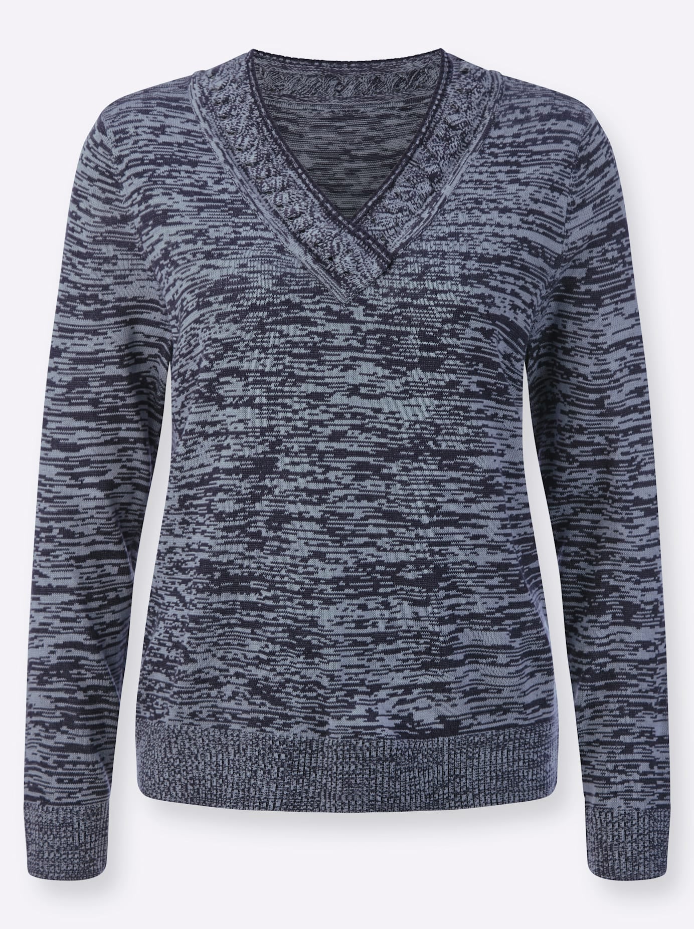 Classic Basics V-Ausschnitt-Pullover »V-Pullover«