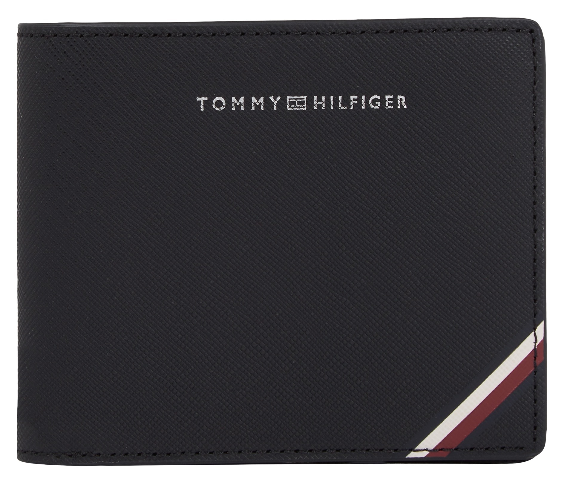 Tommy Hilfiger Geldbörse »TH CENTRAL CC AND COIN«, mit charakteristischem  Streifendetail online kaufen | Jelmoli-Versand