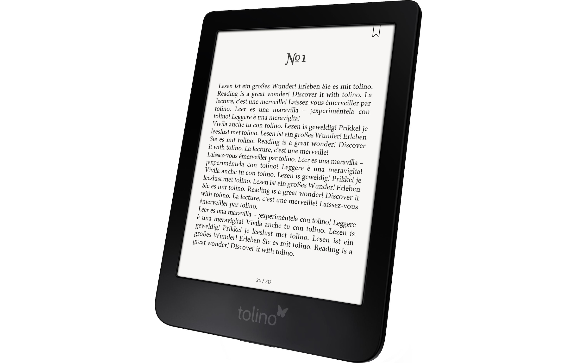 Tolino E-Book »Reader Shine 3«, (15,24 cm / 6 Zoll),)