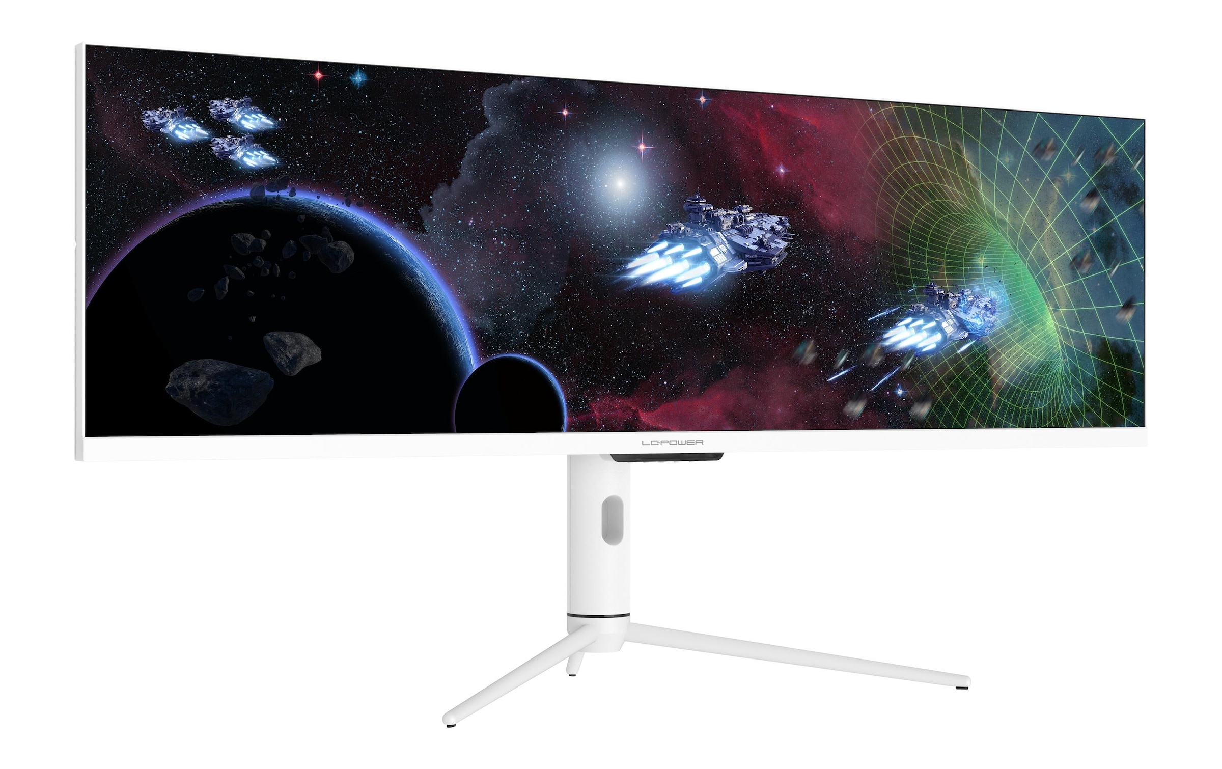 LC-Power LED-Monitor »LC-M44-DFHD-120«, 110,81 cm/43,8 Zoll, 3840 x 1080 px