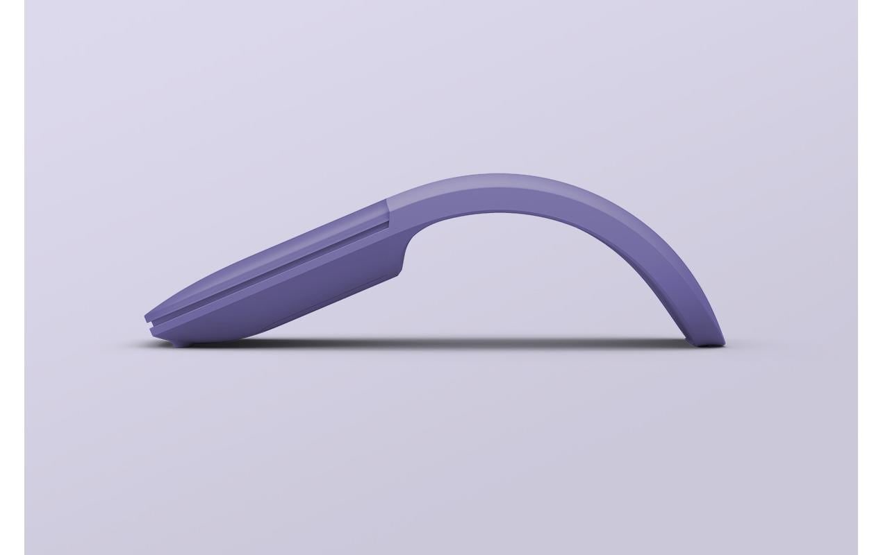 Microsoft Maus »Surface Arc Mouse«, Bluetooth, faltbar, Touch Oberfläche, Scrollrad-Emulation