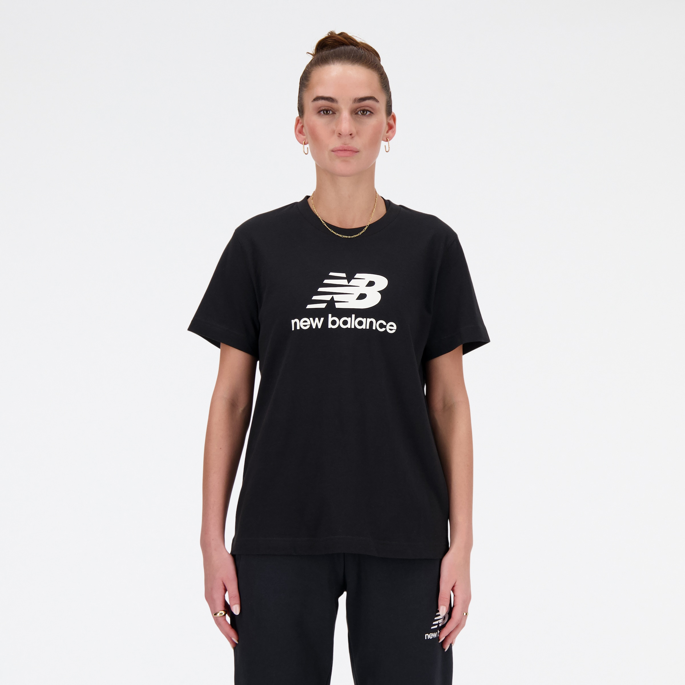 New Balance T-Shirt »Sport Essentials Jersey Logo T-Shirt«