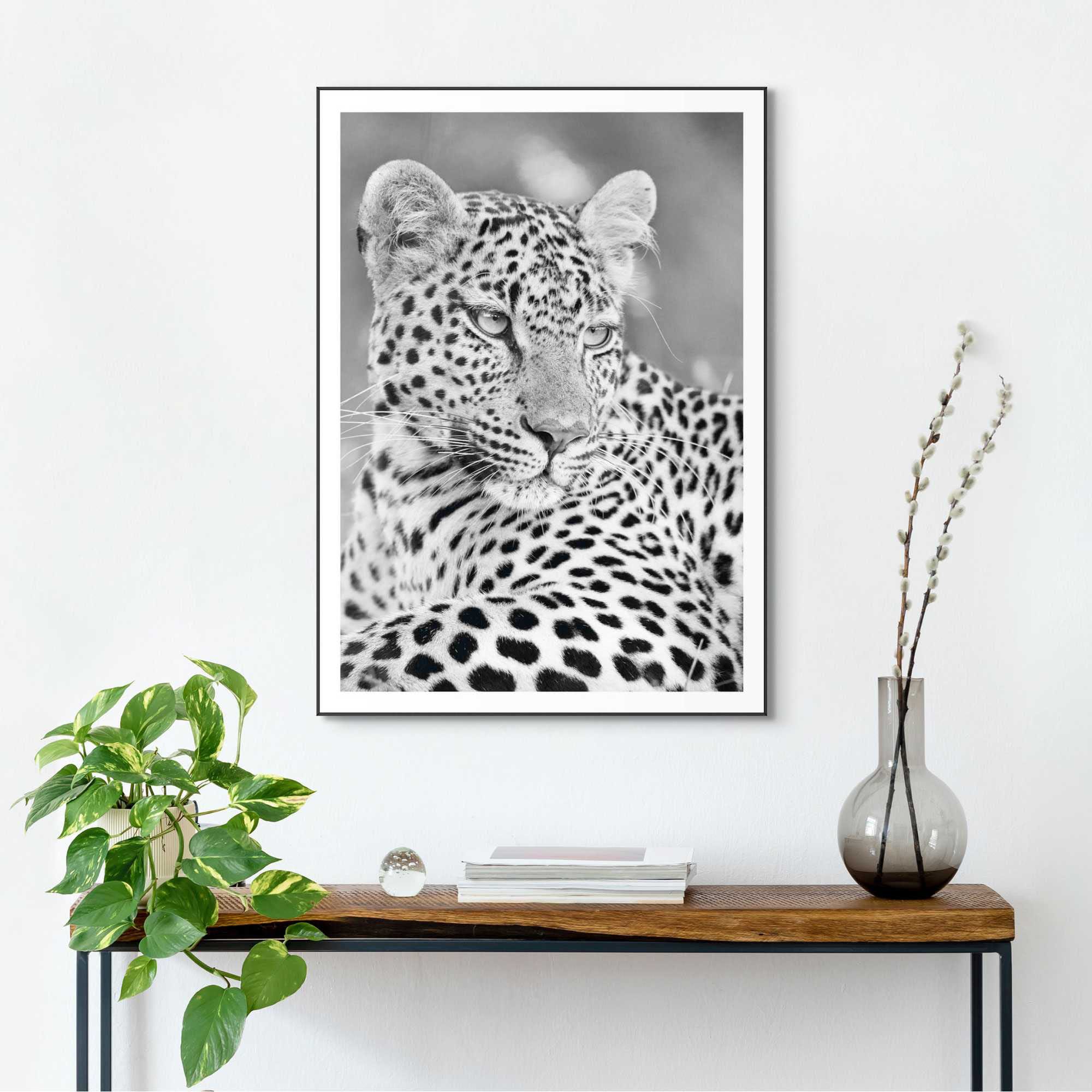 »Leopard« | Kunstdruck Reinders! online shoppen Jelmoli-Versand