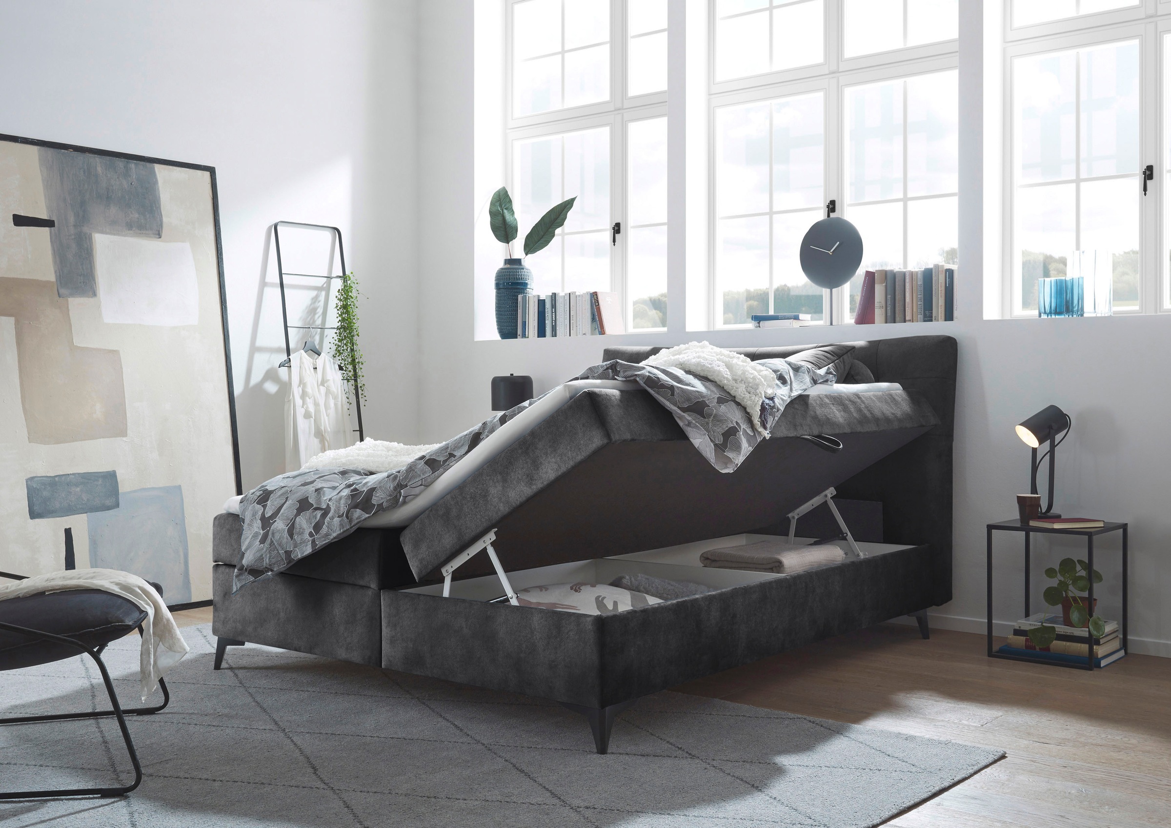 ED EXCITING DESIGN Boxbett »Melrose«, inkl. Topper