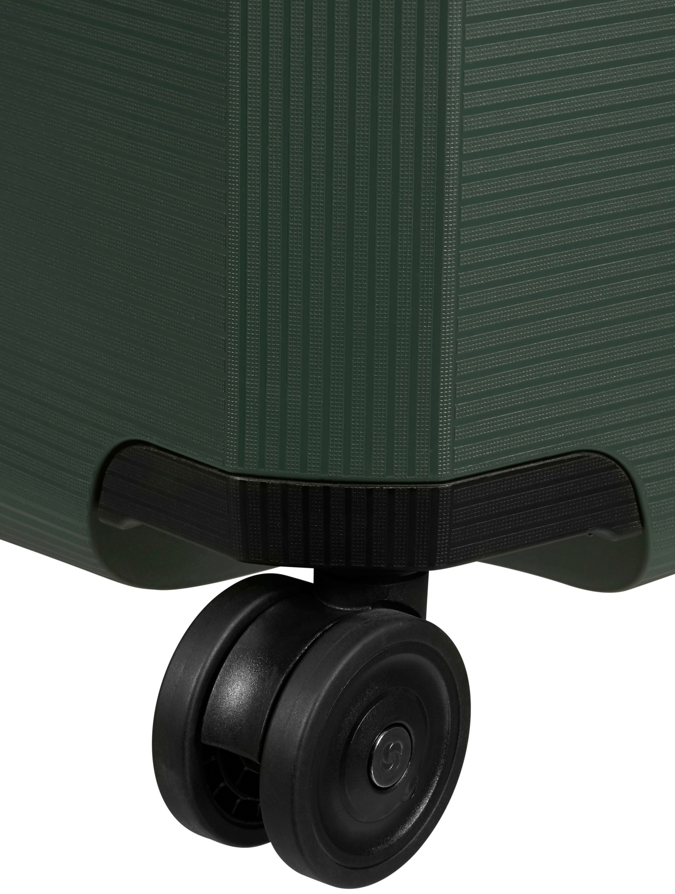 Samsonite Hartschalen-Trolley »MAGNUM ECO, verschiedene Grössen und Farben«, 4 Rollen, Reisekoffer Trolley Aufgabegepäck TSA-Zahlenschloss Made in Europe