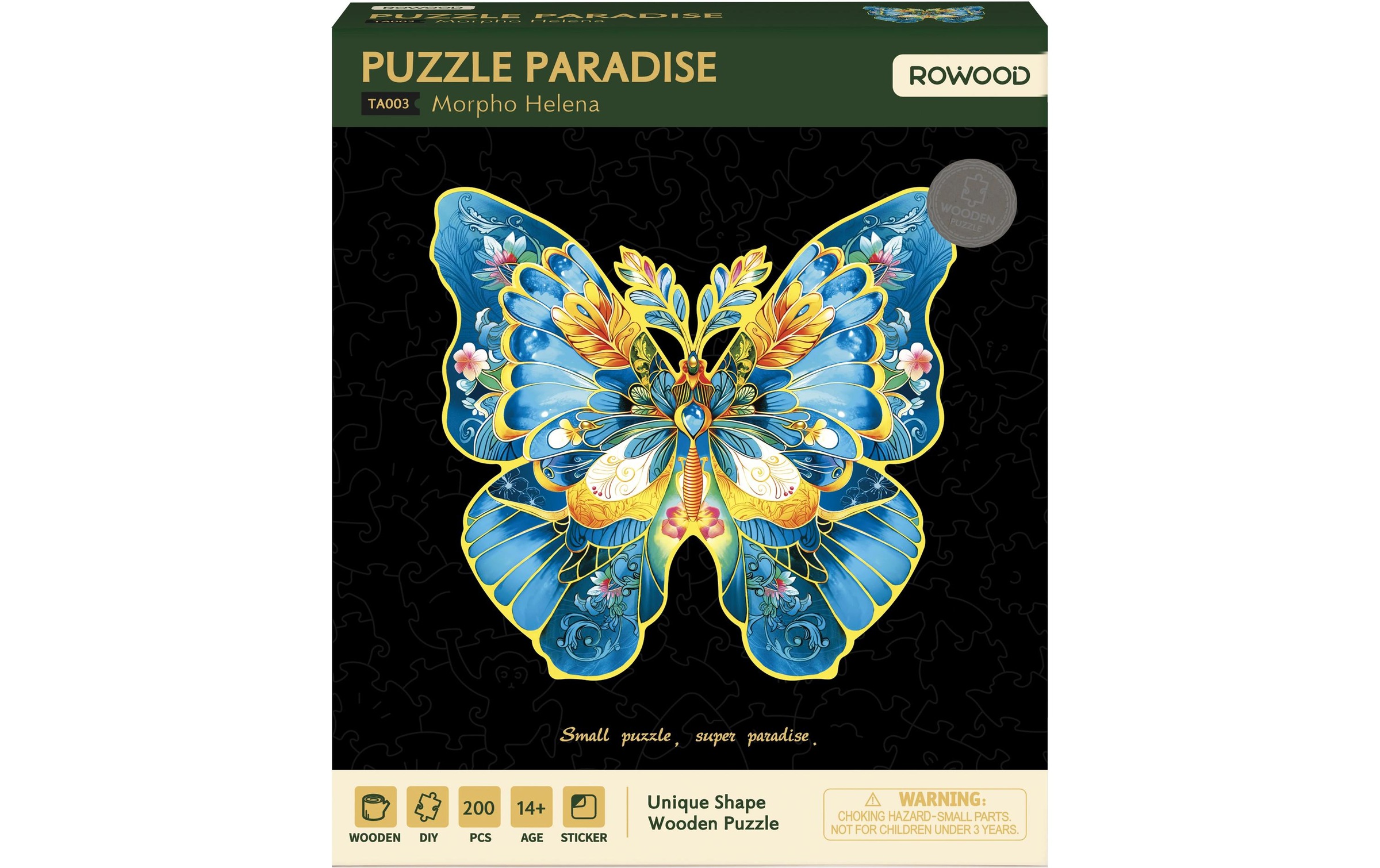 3D-Puzzle "RoboTime Helena Schmetterling" Dreidimensionales Puzzle