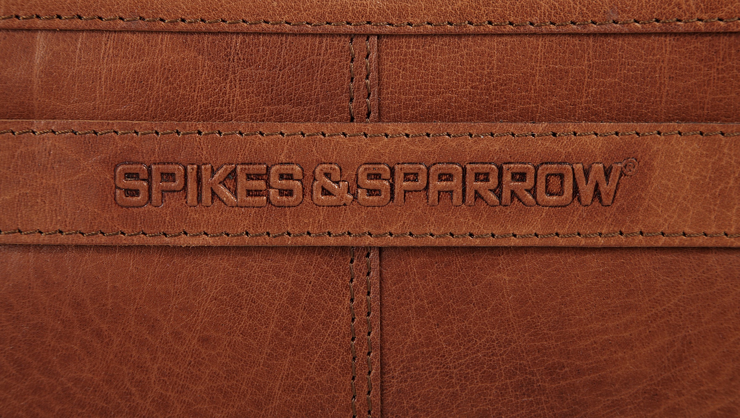 Spikes & Sparrow Aktentasche, echt Leder