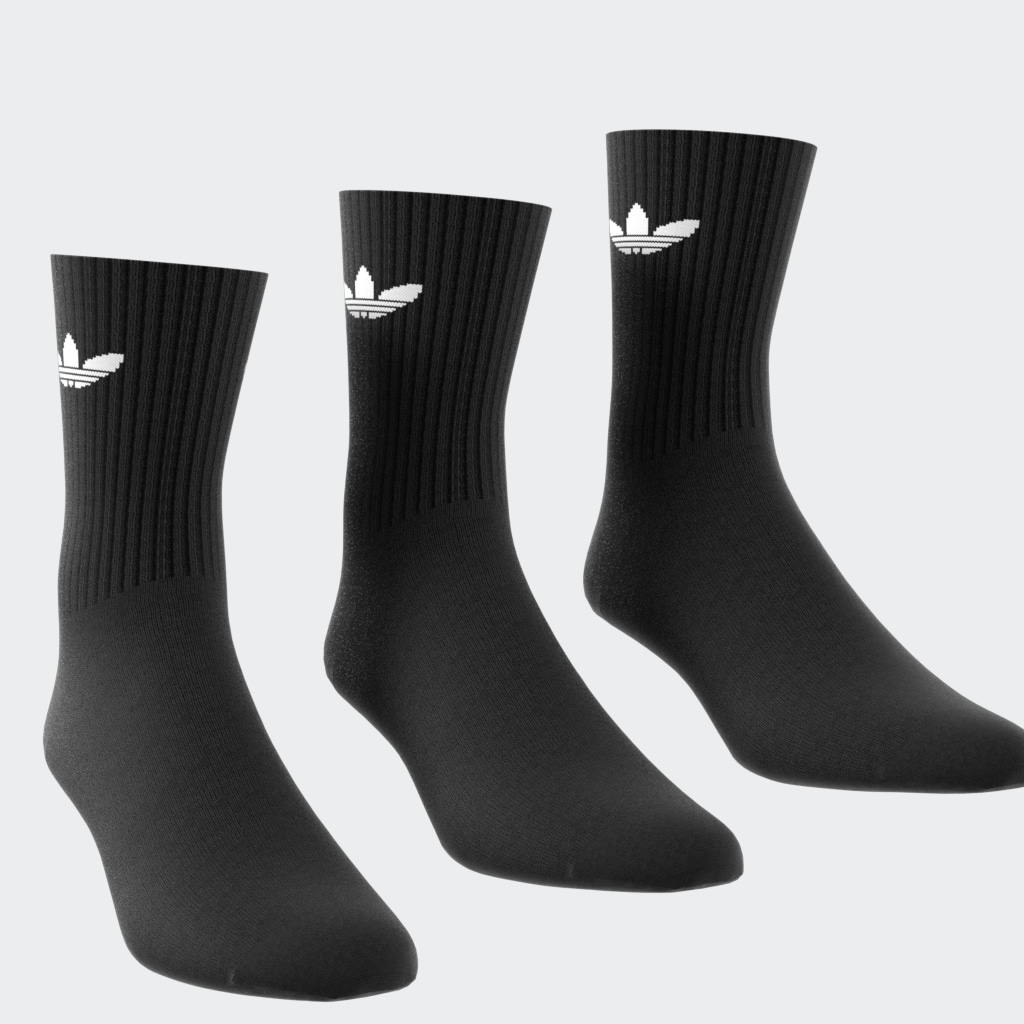 adidas Originals Sportsocken »TREFOIL CUSHION CREW SOCKEN, 3 PAAR«, (3 Paar)