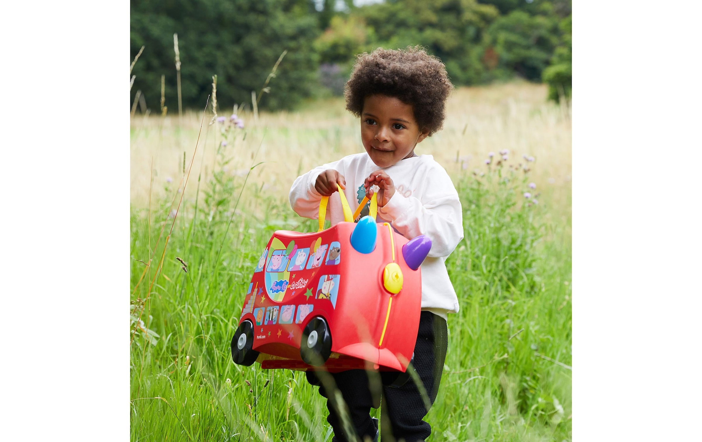 TRUNKI Koffer »Peppa Pig Party Bus«