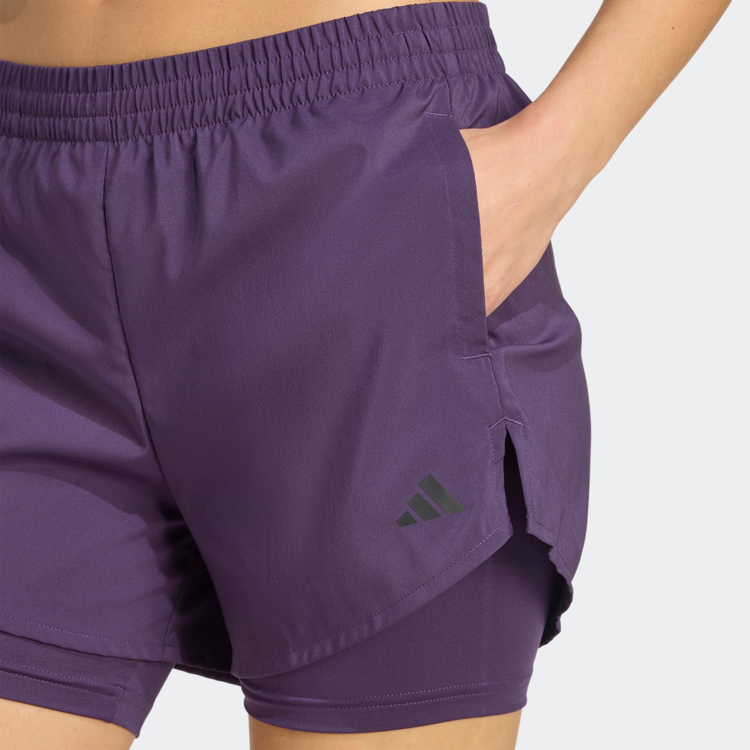 adidas Performance Shorts »W MIN 2IN1 SHO«, (1 tlg.)