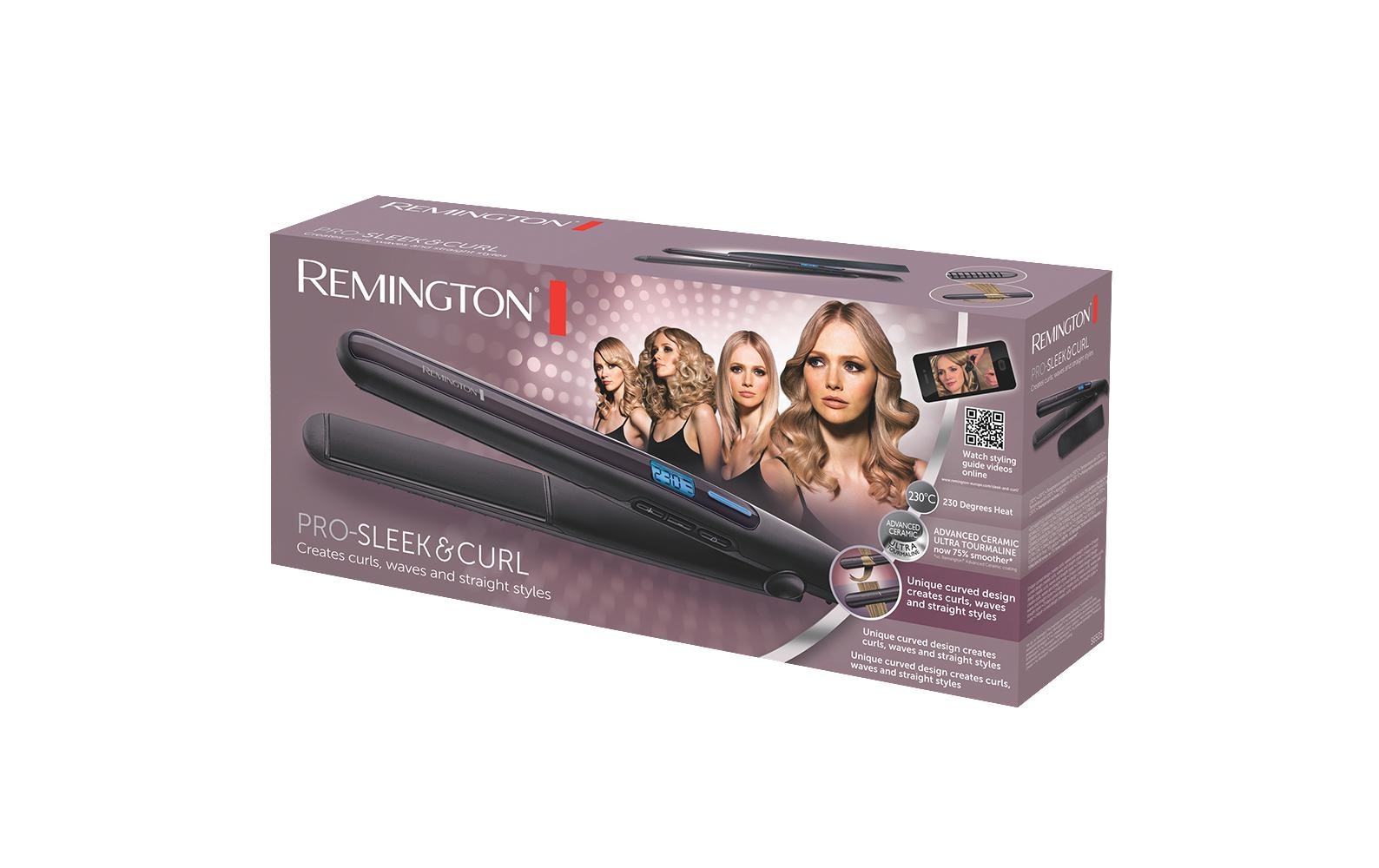 Remington Glätteisen »S6505 PRO Sleek & Curl«