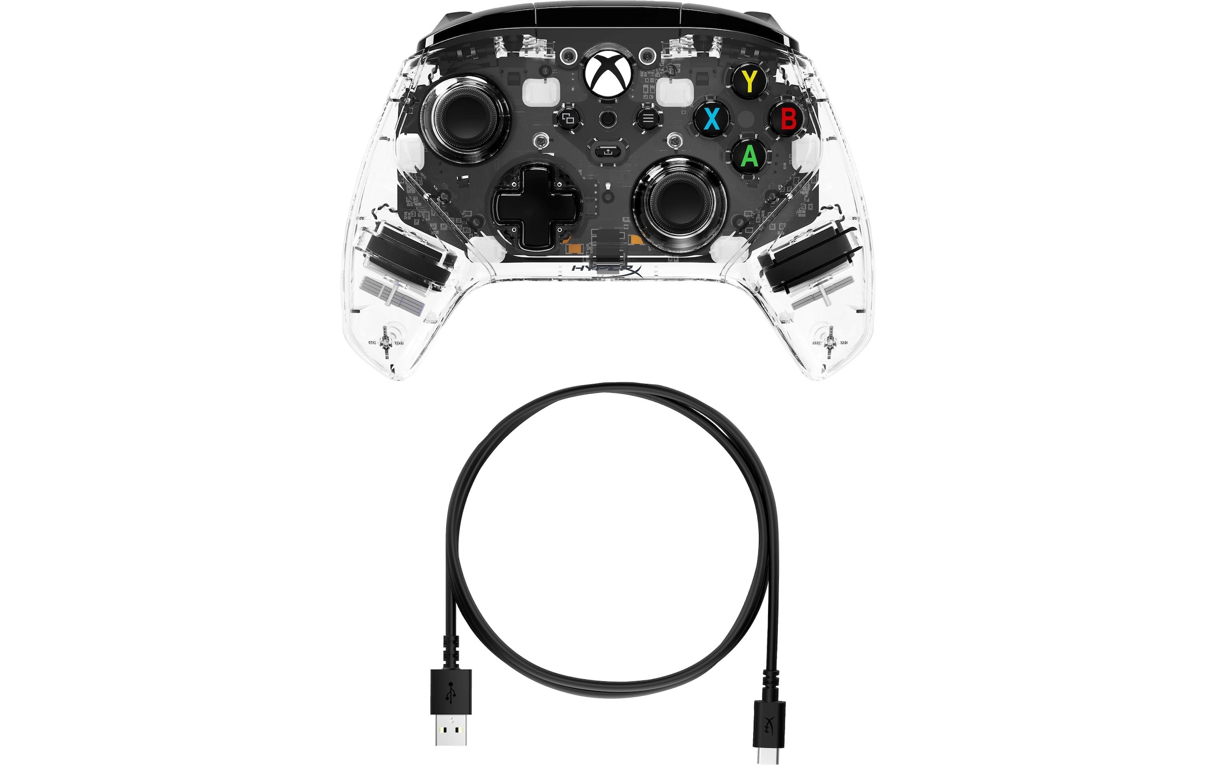 HyperX Controller »Clutch Gladiate RGB«