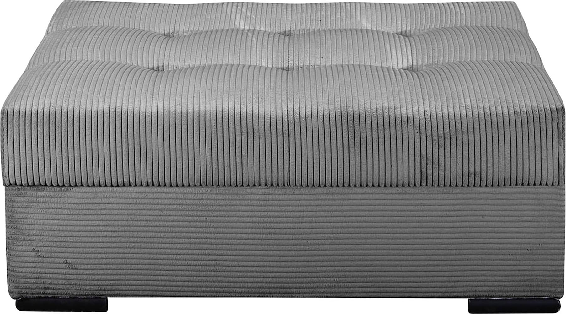 COLLECTION AB Hocker »Josy, B: 98 cm«, individuell zu kombinieren, Federkern