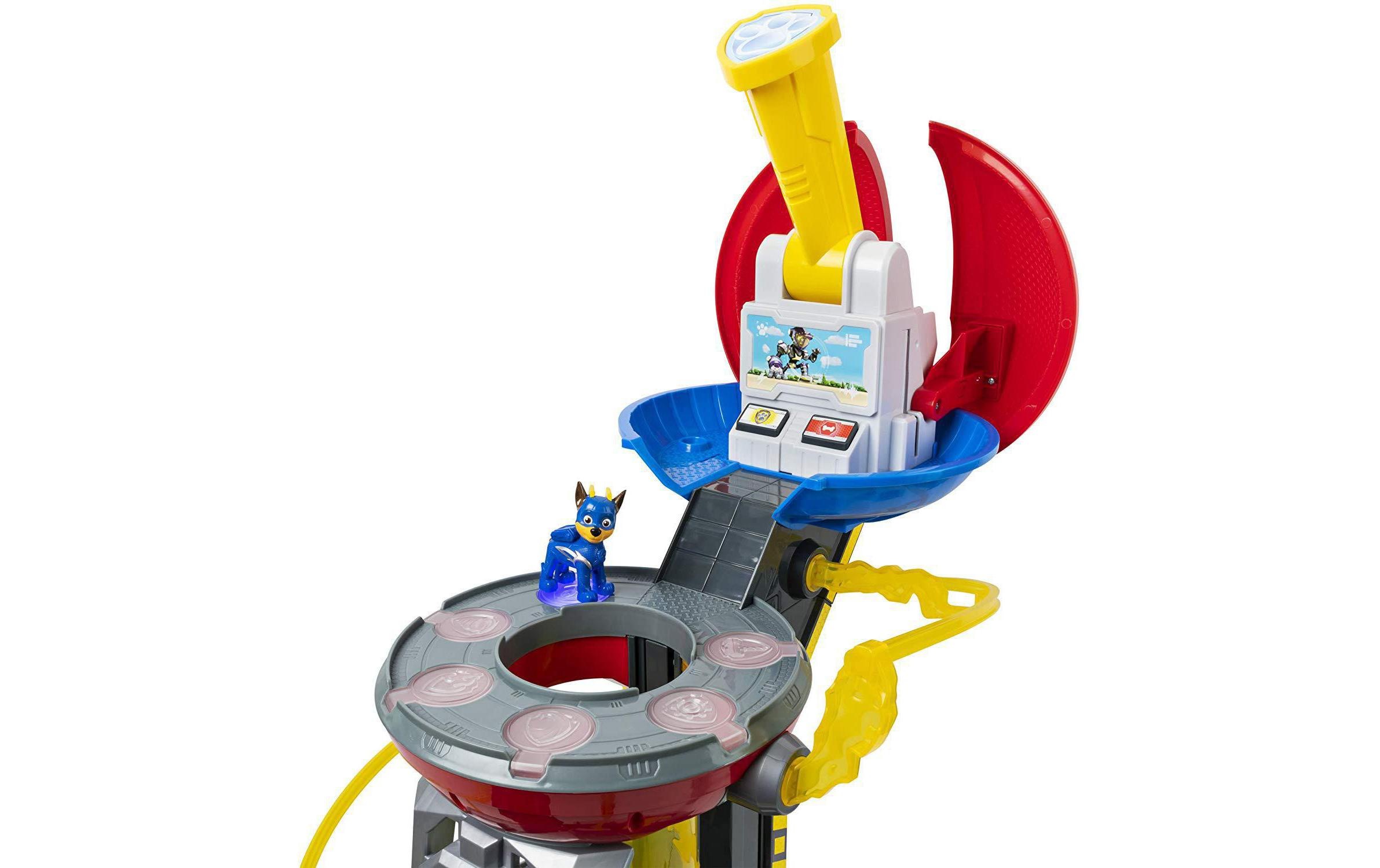 Spin Master Spiel-Gebäude »Action Cars Paw Patrol Mighty Lookout Tower«