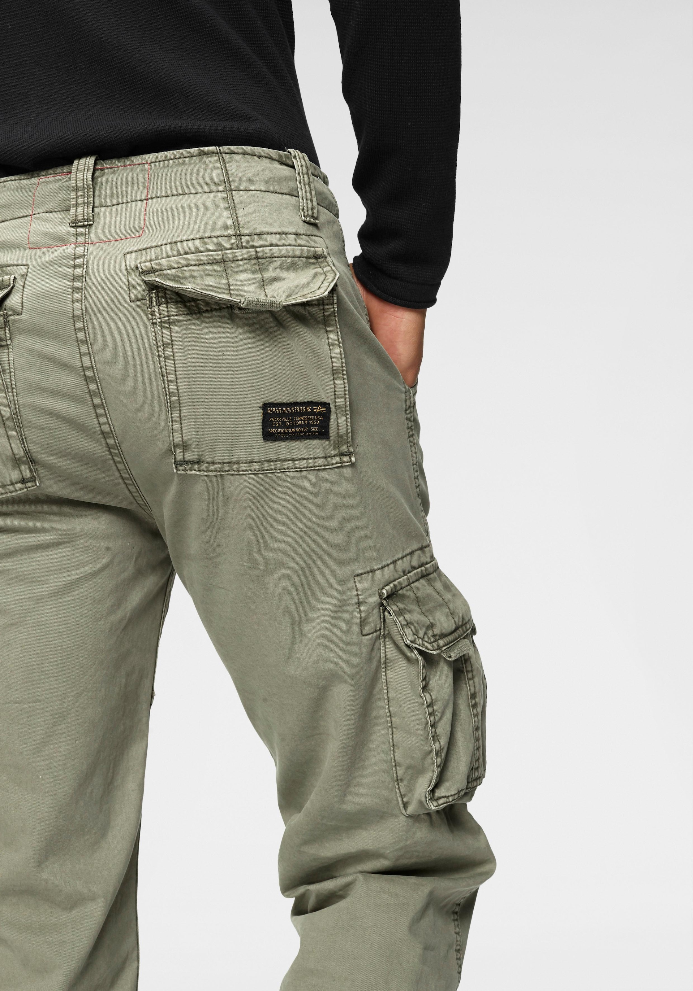 Alpha Industries Cargohose »Jet Pant«