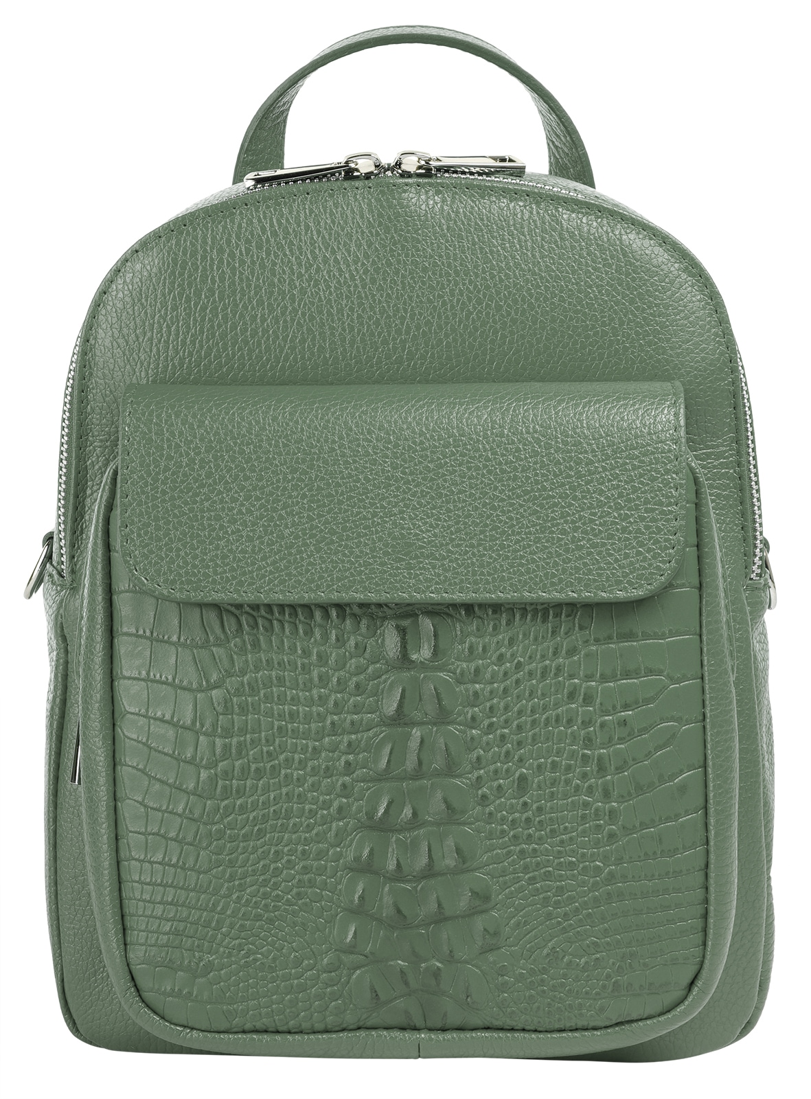 Cluty Cityrucksack, echt Leder, Made in Italy