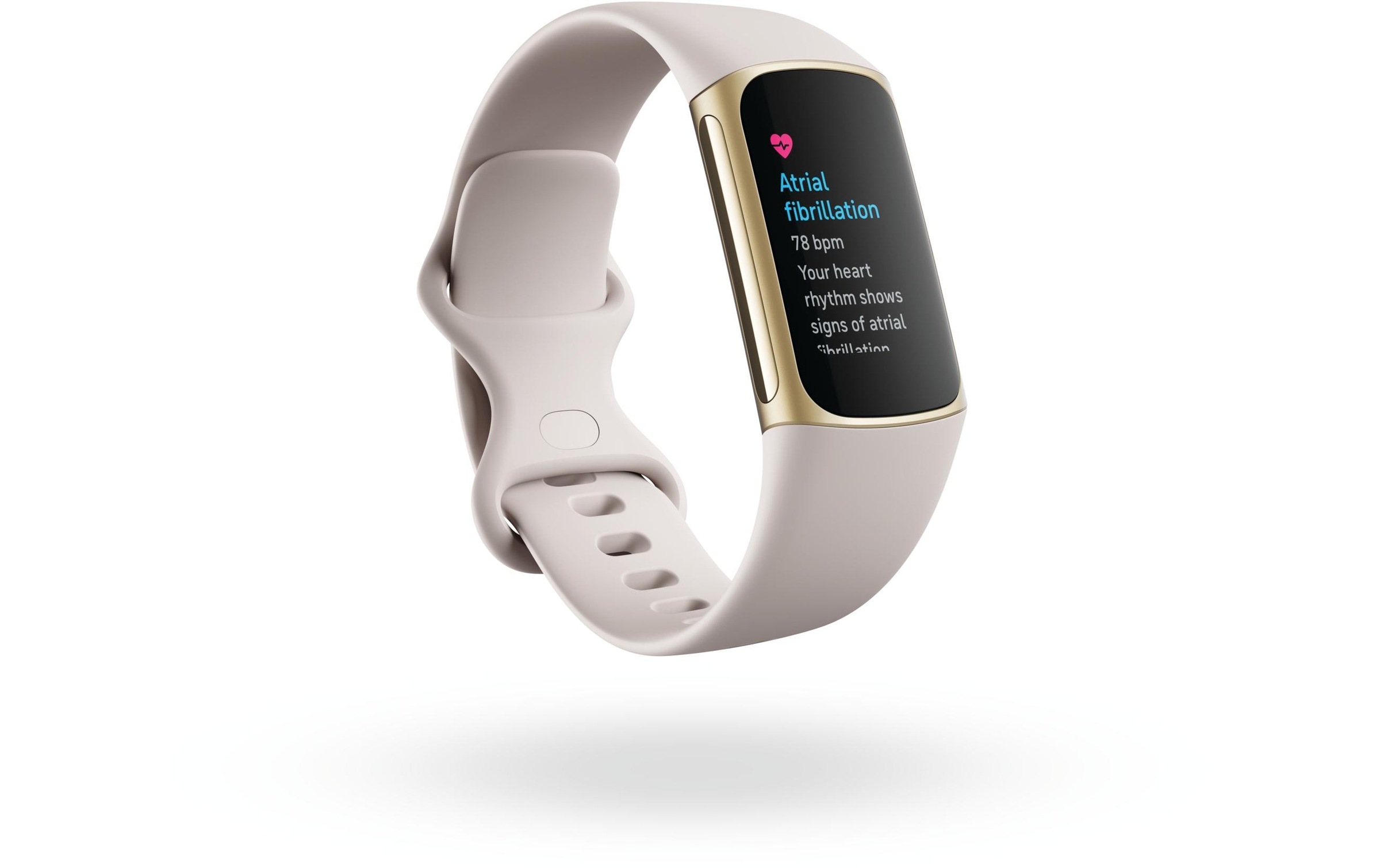 fitbit Activity Tracker »Charge 5 Activity Tracker moon white«