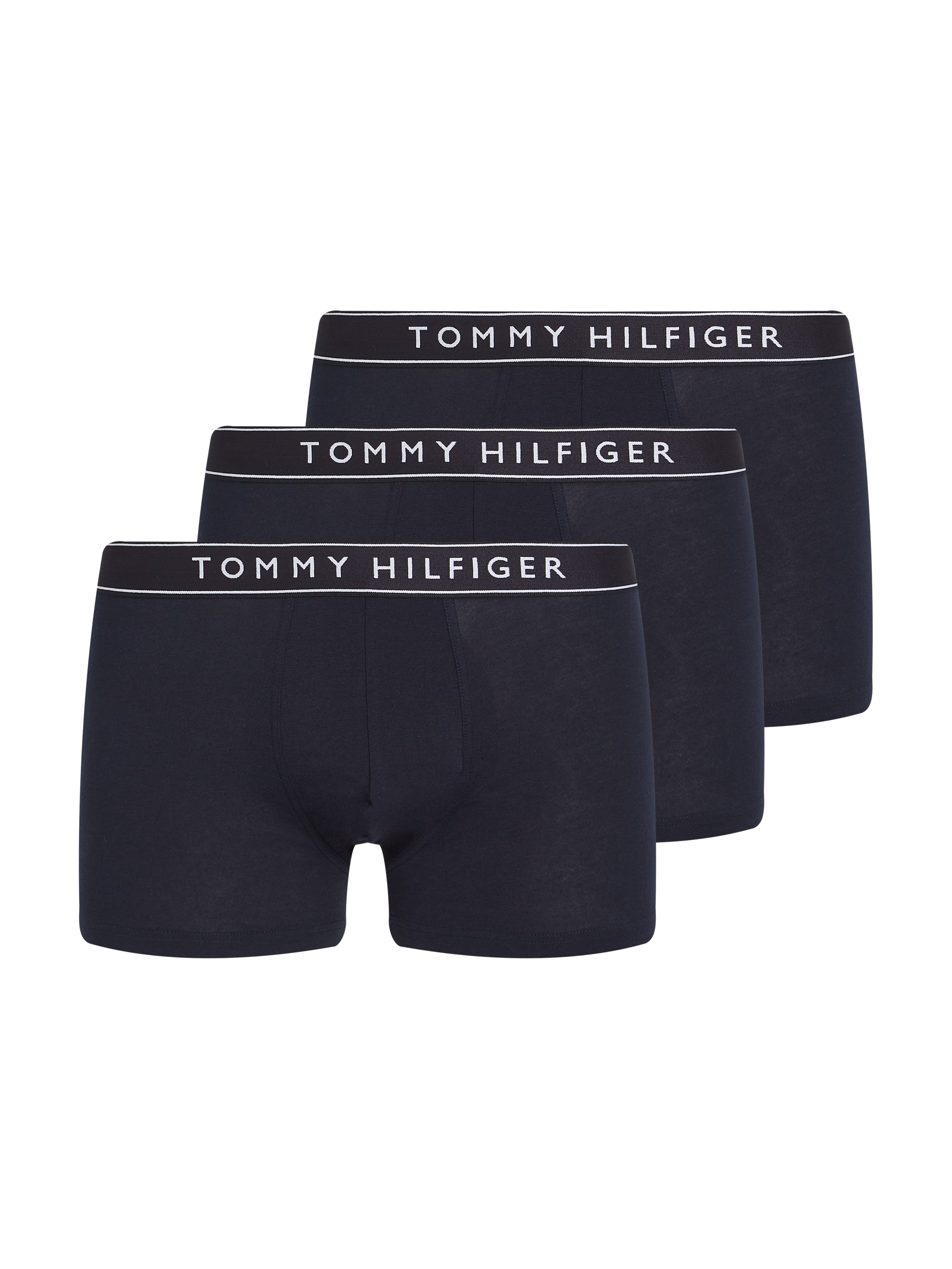 Tommy Hilfiger Underwear Trunk »3P TRUNK DTM« Packung, 3er, 3 Stk. mit Logobund
