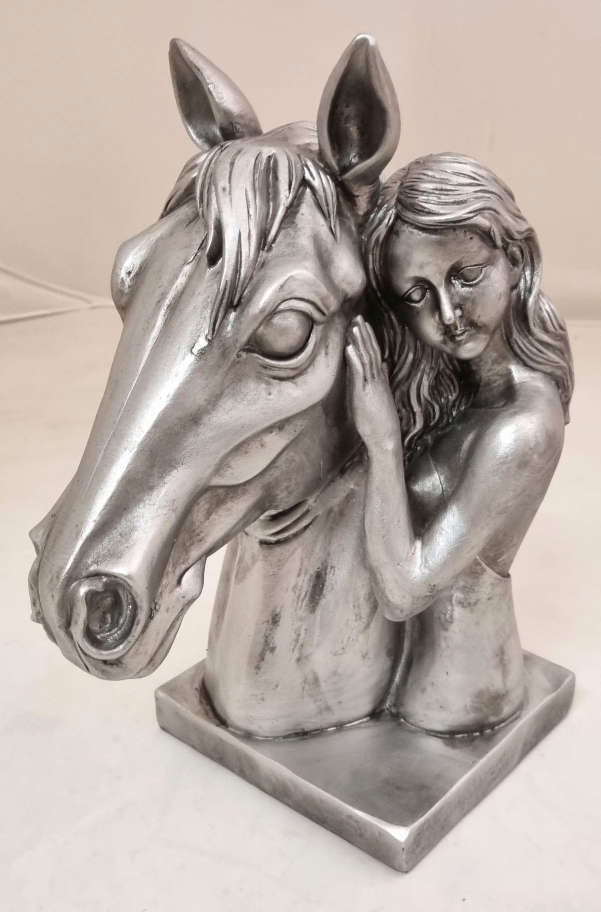 Ambiente Haus Tierfigur »Pferdekopf mit Mädchen 32cm« online kaufen |  Jelmoli-Versand