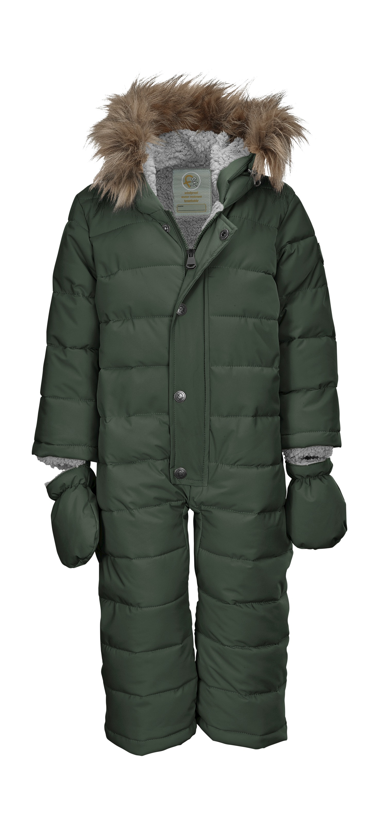 first instinct by killtec Skianzug »FIW 39 MNS ONPC« Wasserabweisender, atmungsaktiver Overall mit abnehmbaren Details