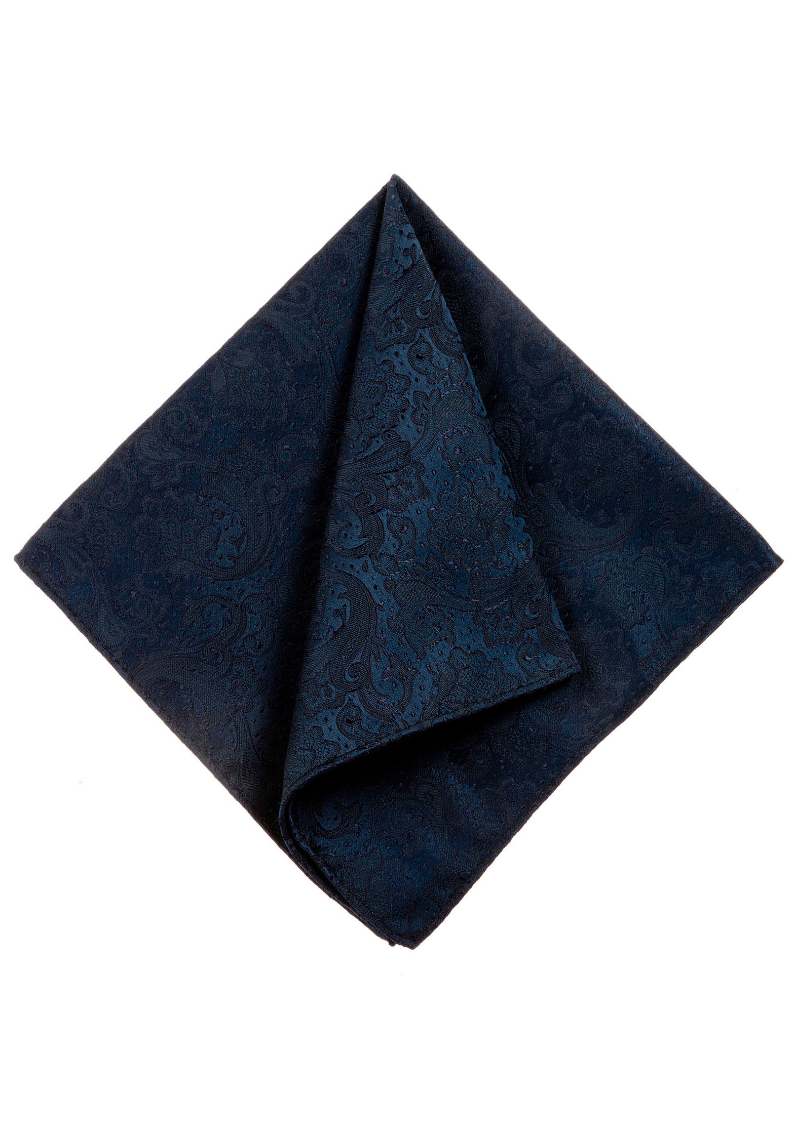 Einstecktuch »TITAN«, Paisley-Muster, Hochwertig verarbeitetes Einstecktuch handrolliert