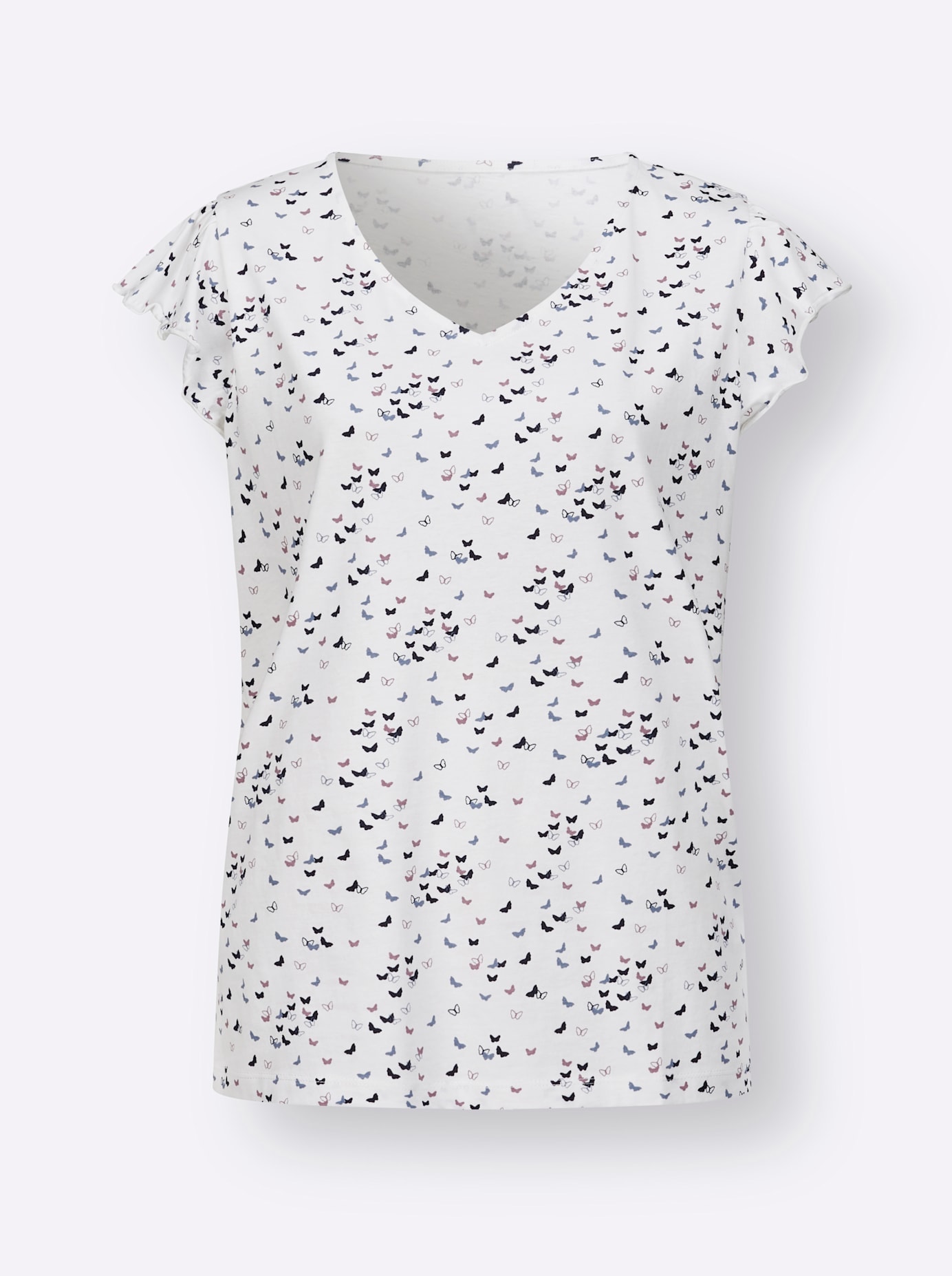 Classic Basics V-Shirt »V-Shirt«, (1 tlg.)