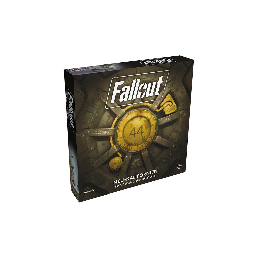 Spiel »Fantasy Flight Games Fallout - New California«