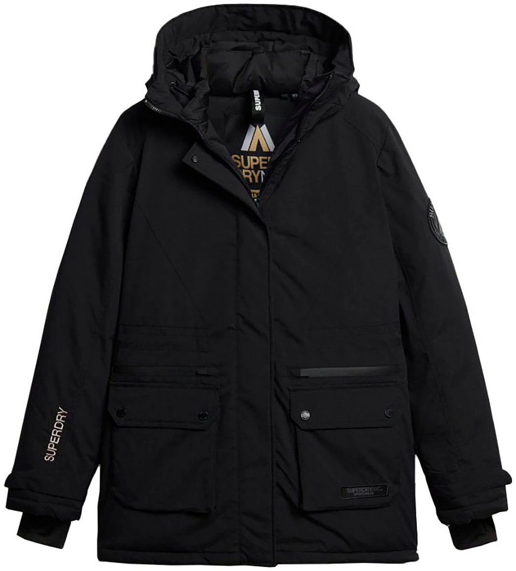 Superdry Steppjacke »CITY PADDED PARKA JACKET«, mit Kapuze