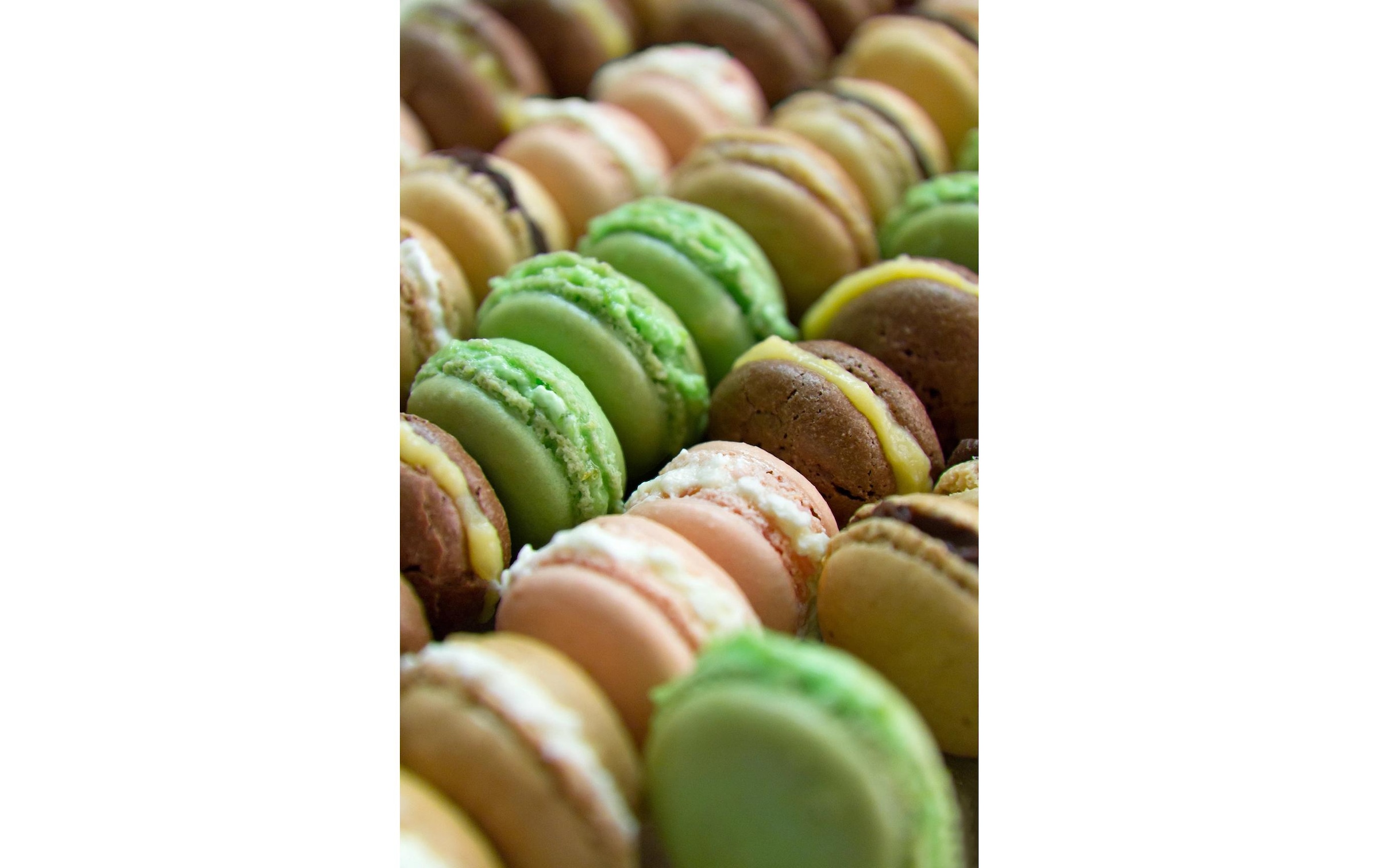 Backform »Lékué Macaron, Silikon«