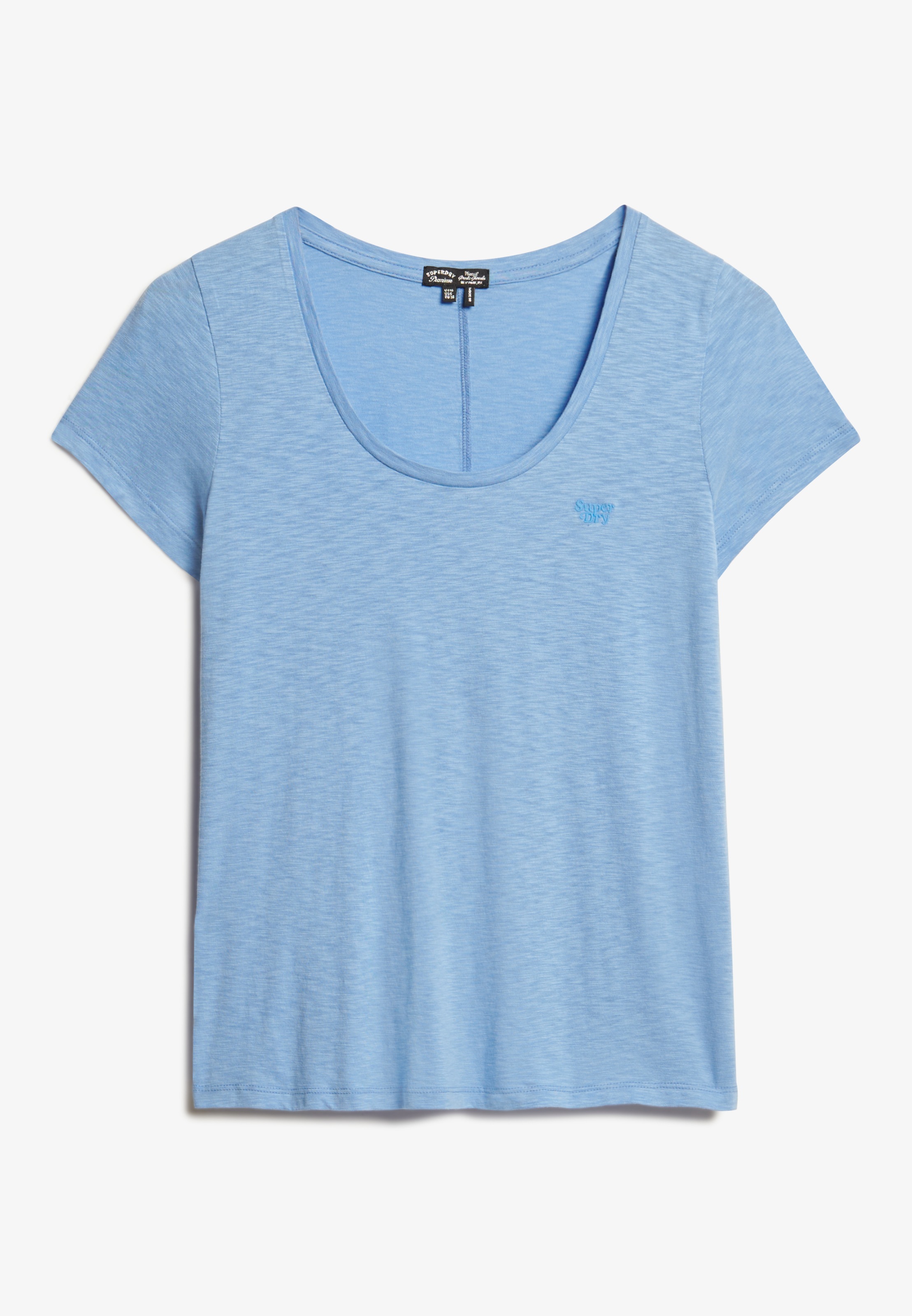 Superdry Kurzarmshirt »SCOOP NECK TEE«