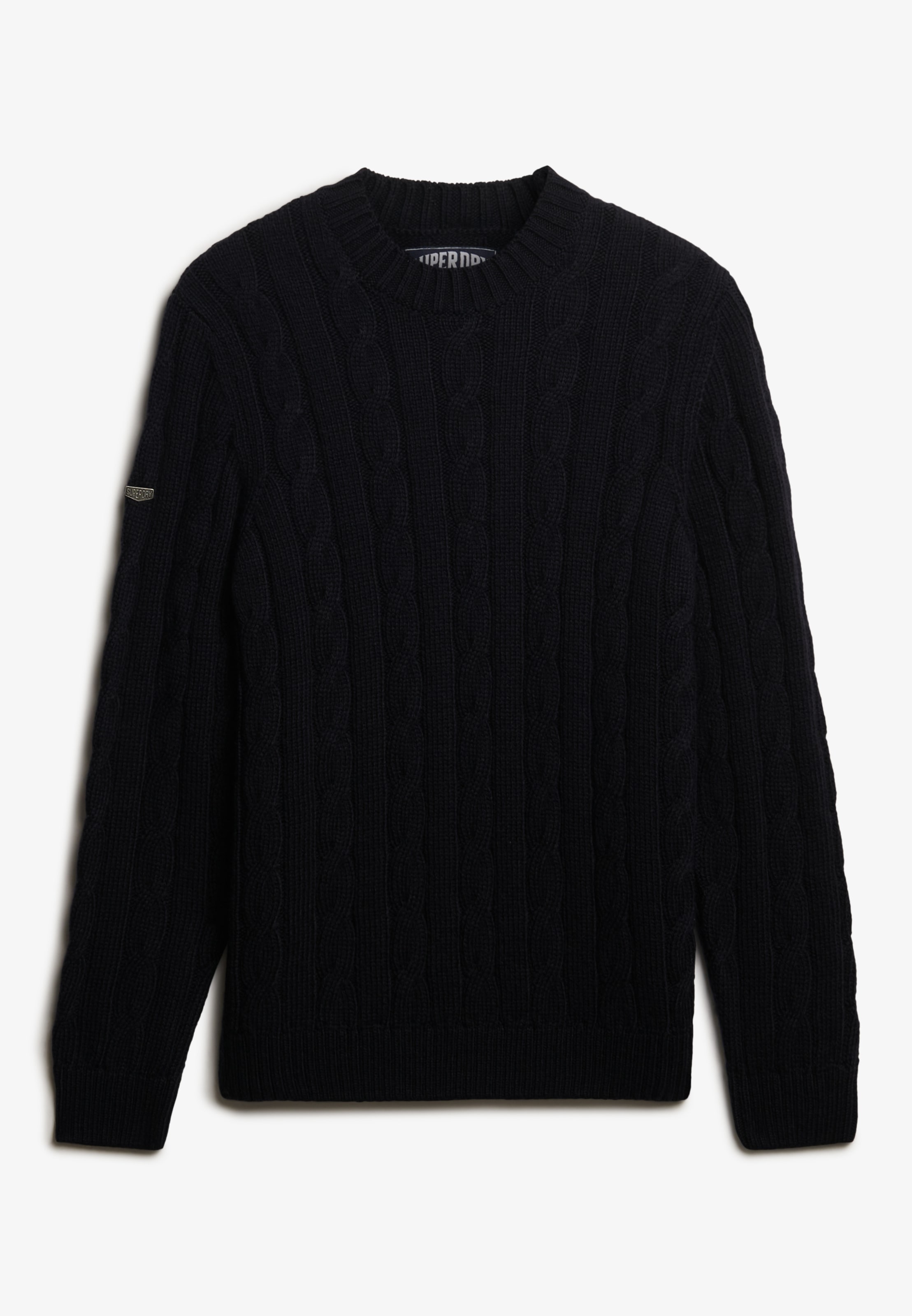 Superdry Strickpullover »JACOB CABLE JUMPER«
