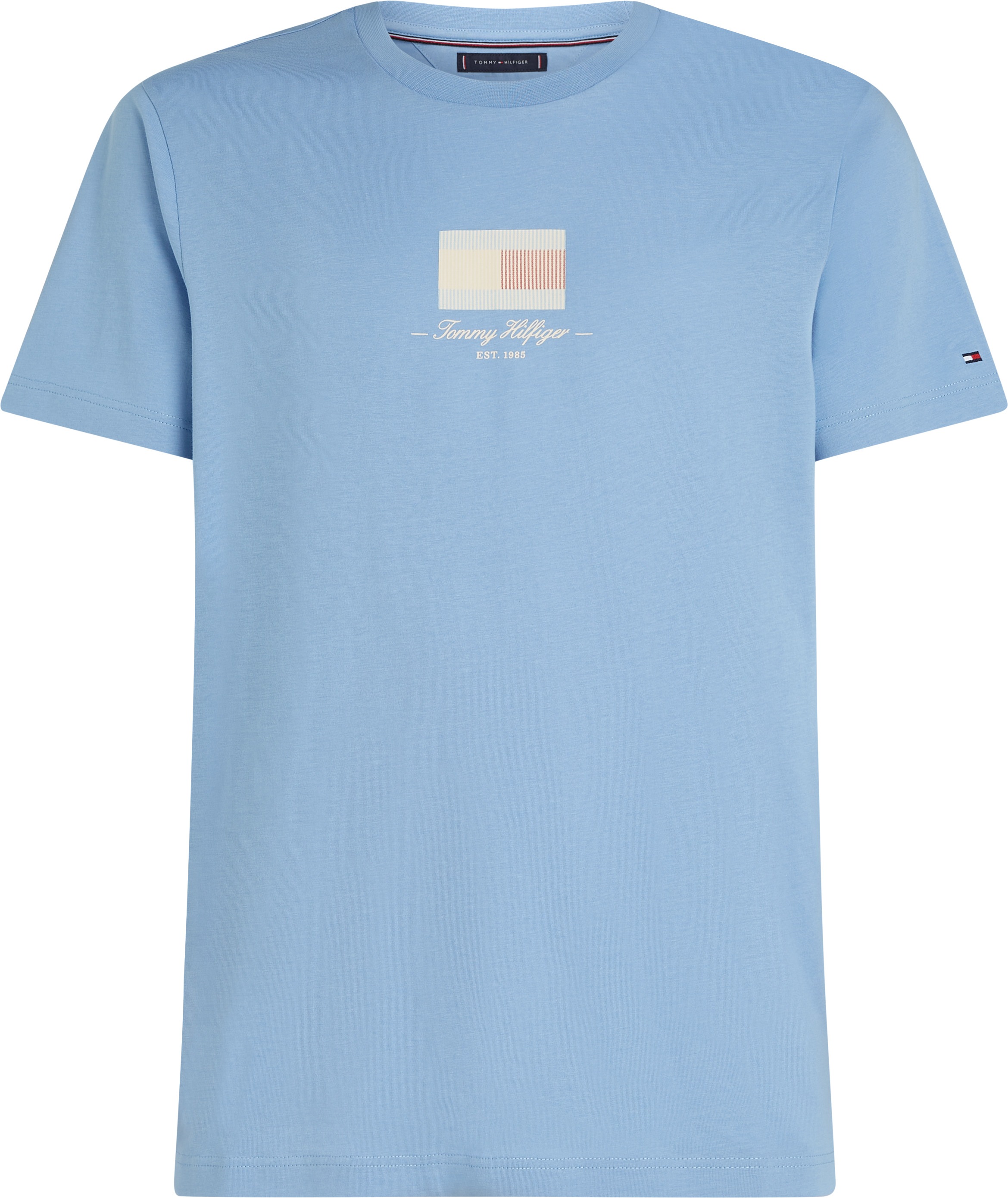 Tommy Hilfiger Big & Tall T-Shirt »BT-ITHACA FLAG TEE-B«, Grosse Grössen
