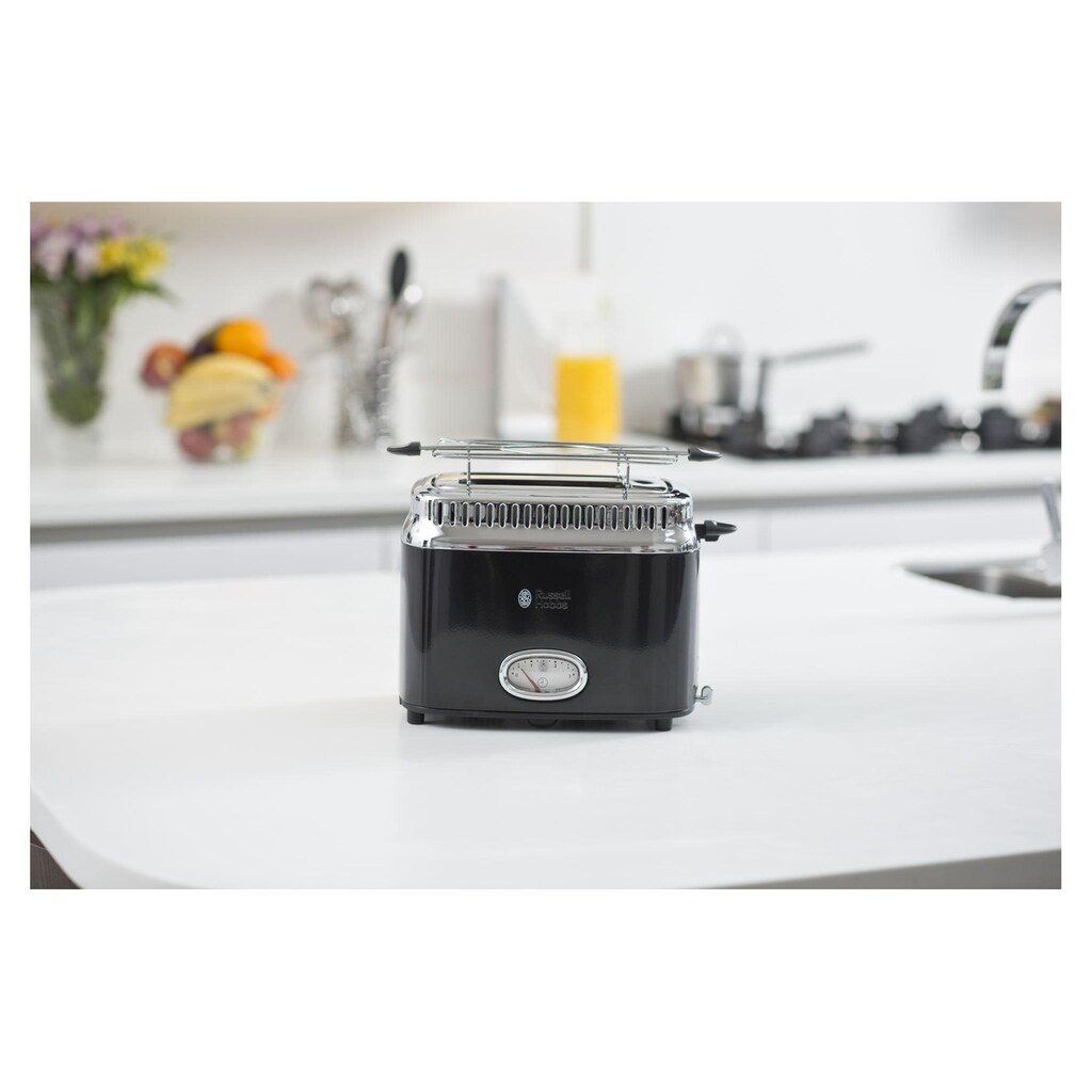 RUSSELL HOBBS Toaster »Retro 2168156«, für 2 Scheiben, 1300 W