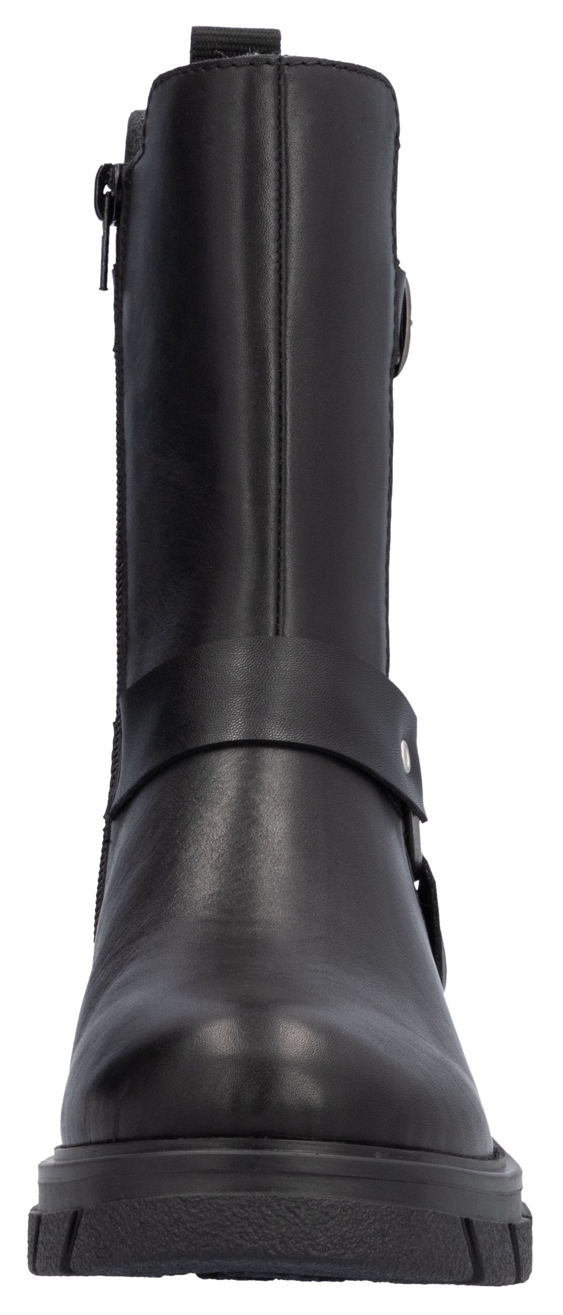 Rieker Chelseaboots, Bikerboots, Schlupfstiefelette mit Innenreissverschluss