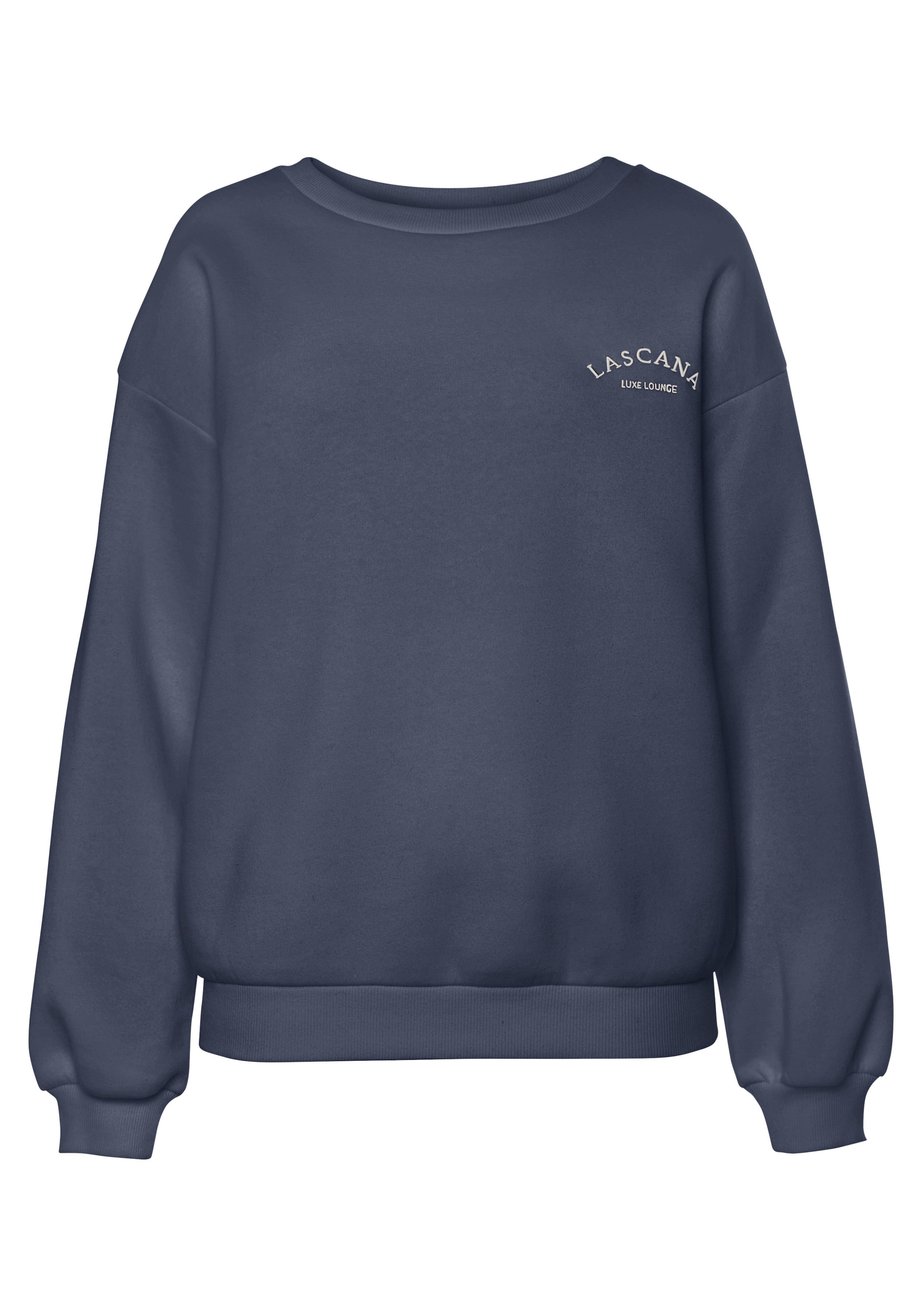 LASCANA Sweatshirt, mit weiten Ärmeln, Loungewear
