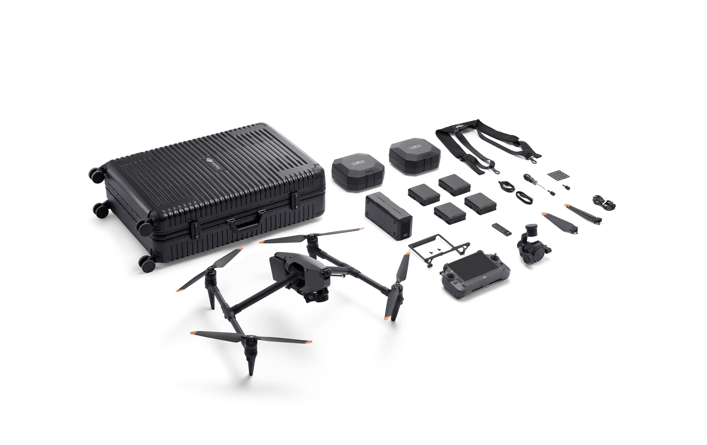 DJI Drohne »Inspire 3 mit RC Plus Fernsteuerung«