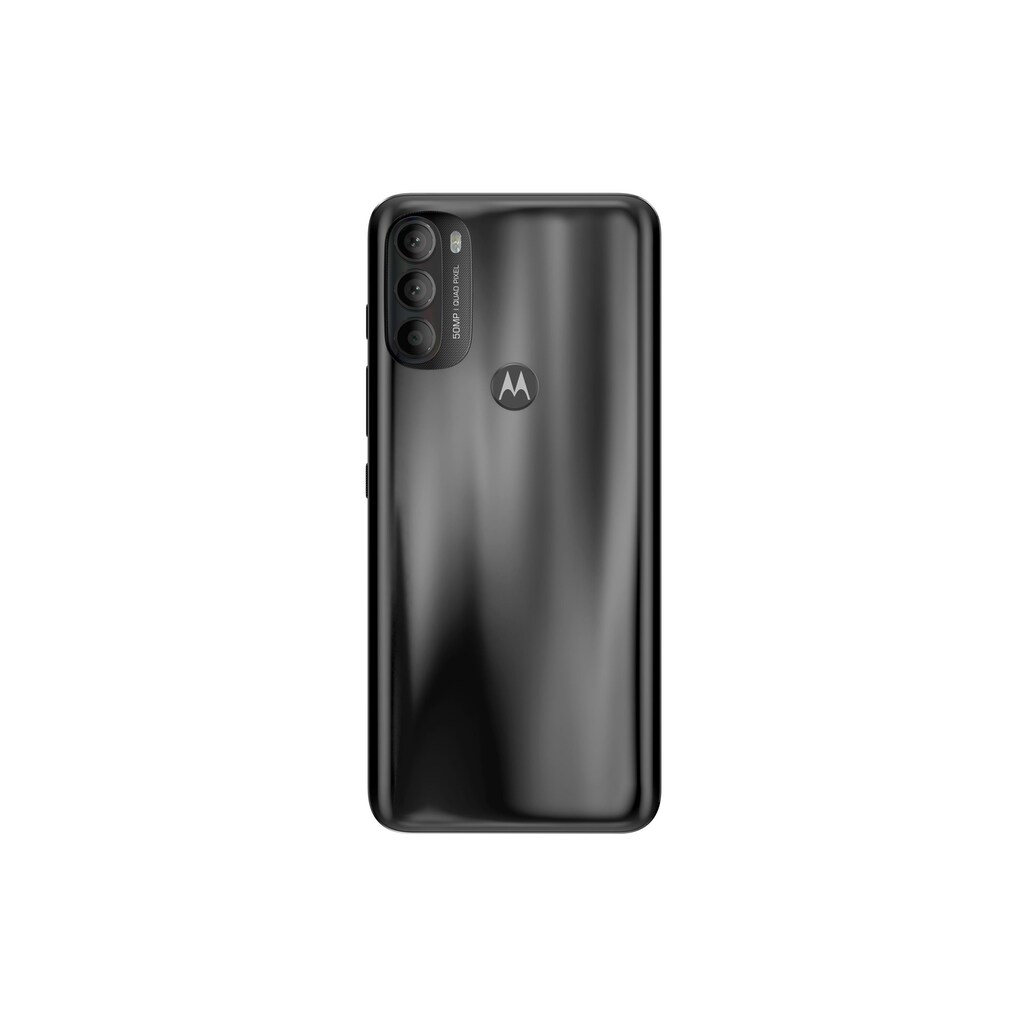 Motorola Smartphone »G71 128 GB Schwarz«, schwarz, 16,19 cm/6,4 Zoll, 128 GB Speicherplatz, 50 MP Kamera