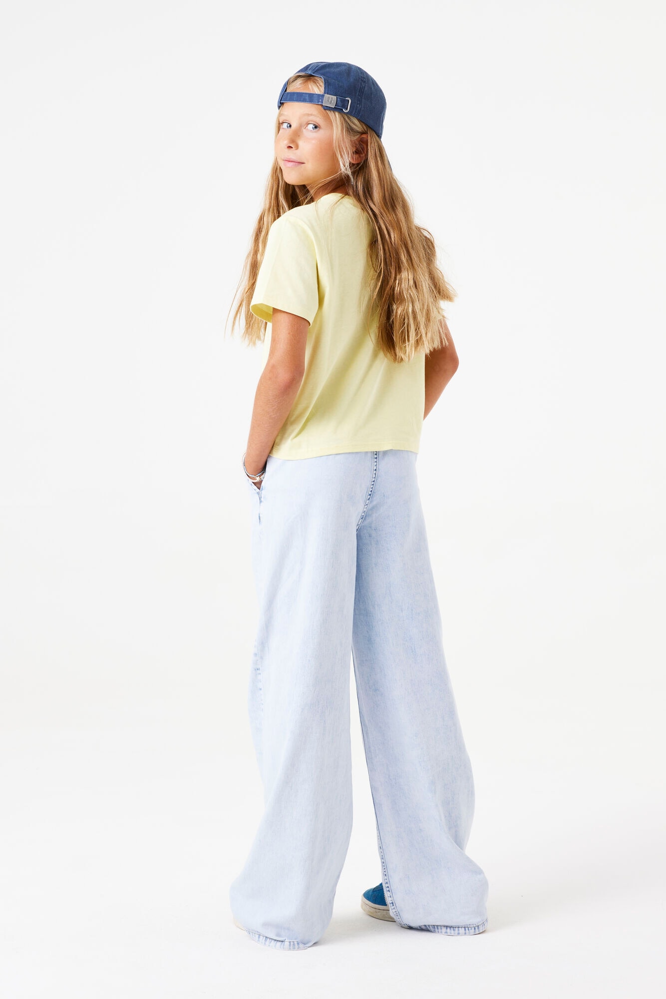 Garcia T-Shirt, mit Schriftzug for GIRLS