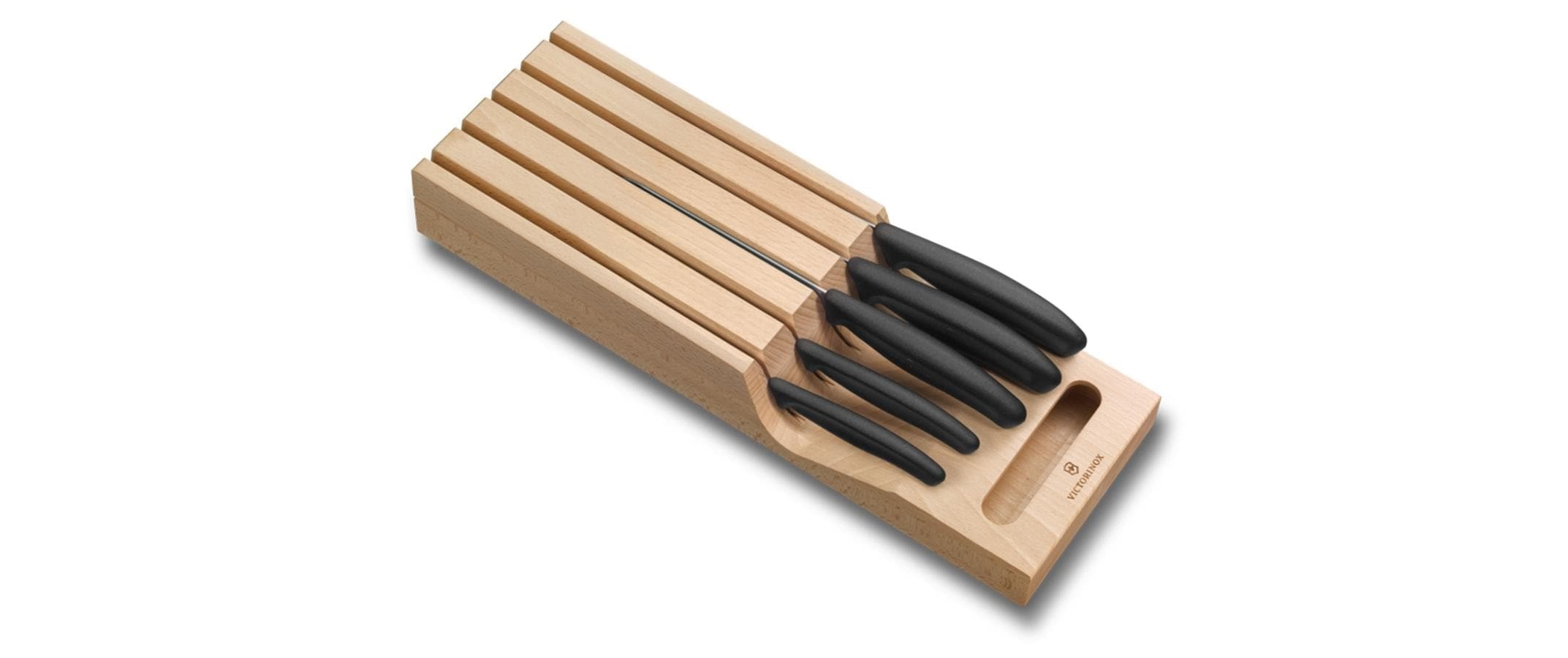 Victorinox Messerblock "mit Messer Swiss Classic 6-teilig" 6 Stk.