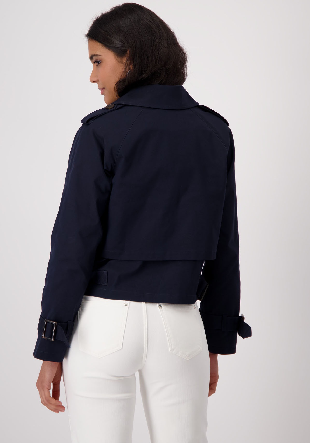 Monari Kurzjacke, ohne Kapuze, im Trench-Style