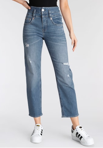 High-waist-Jeans »Pitch HI Tap Denim Stretch«