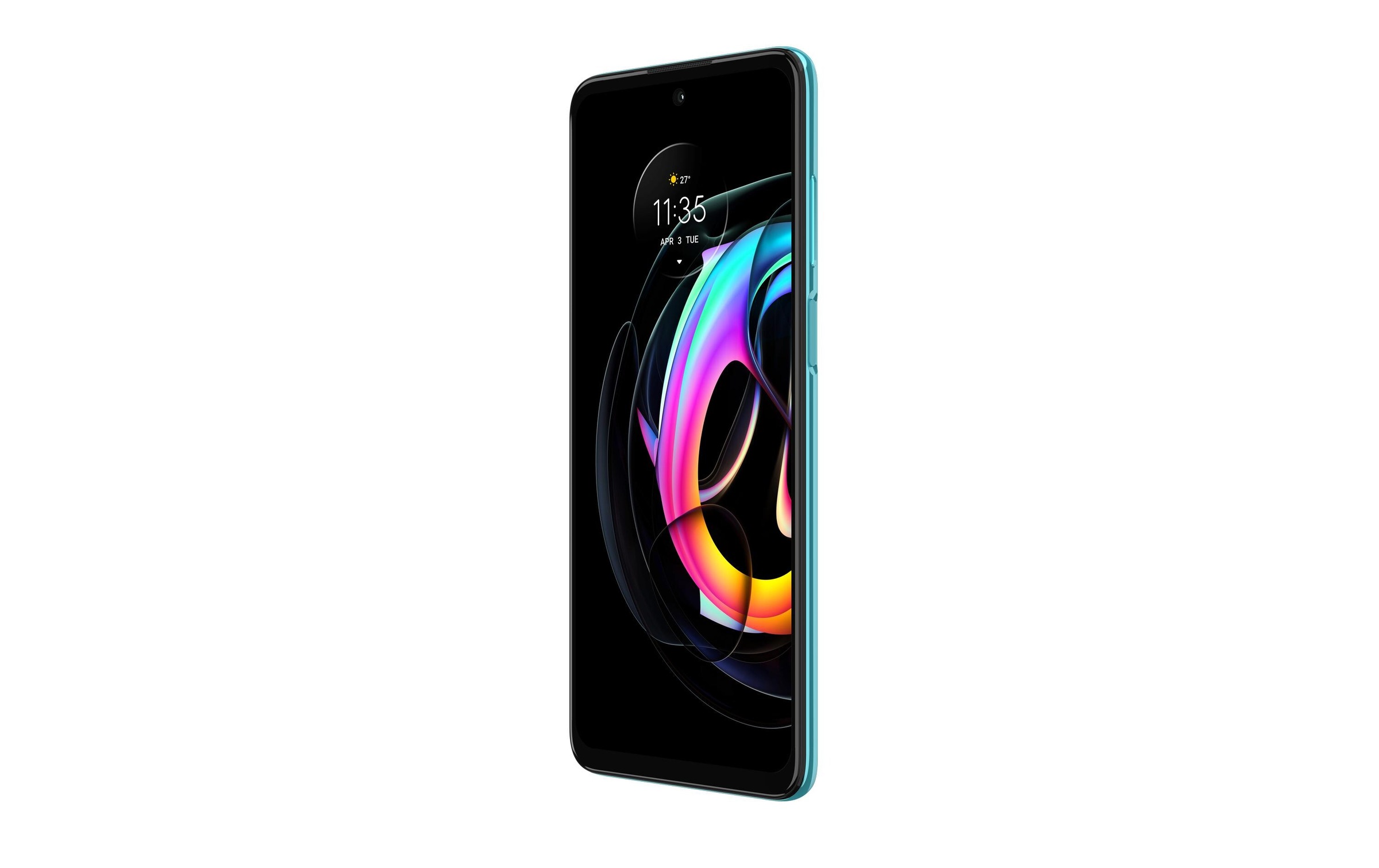 Motorola Smartphone »Edge 20 Lite 5G 128 GB«, Blau