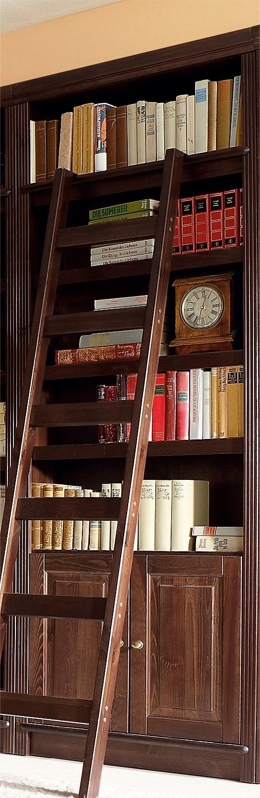 ✵ Home affaire Bücherregal »Cliff«, in 2 Höhen, mit 2 Holztüren günstig  bestellen | Jelmoli-Versand