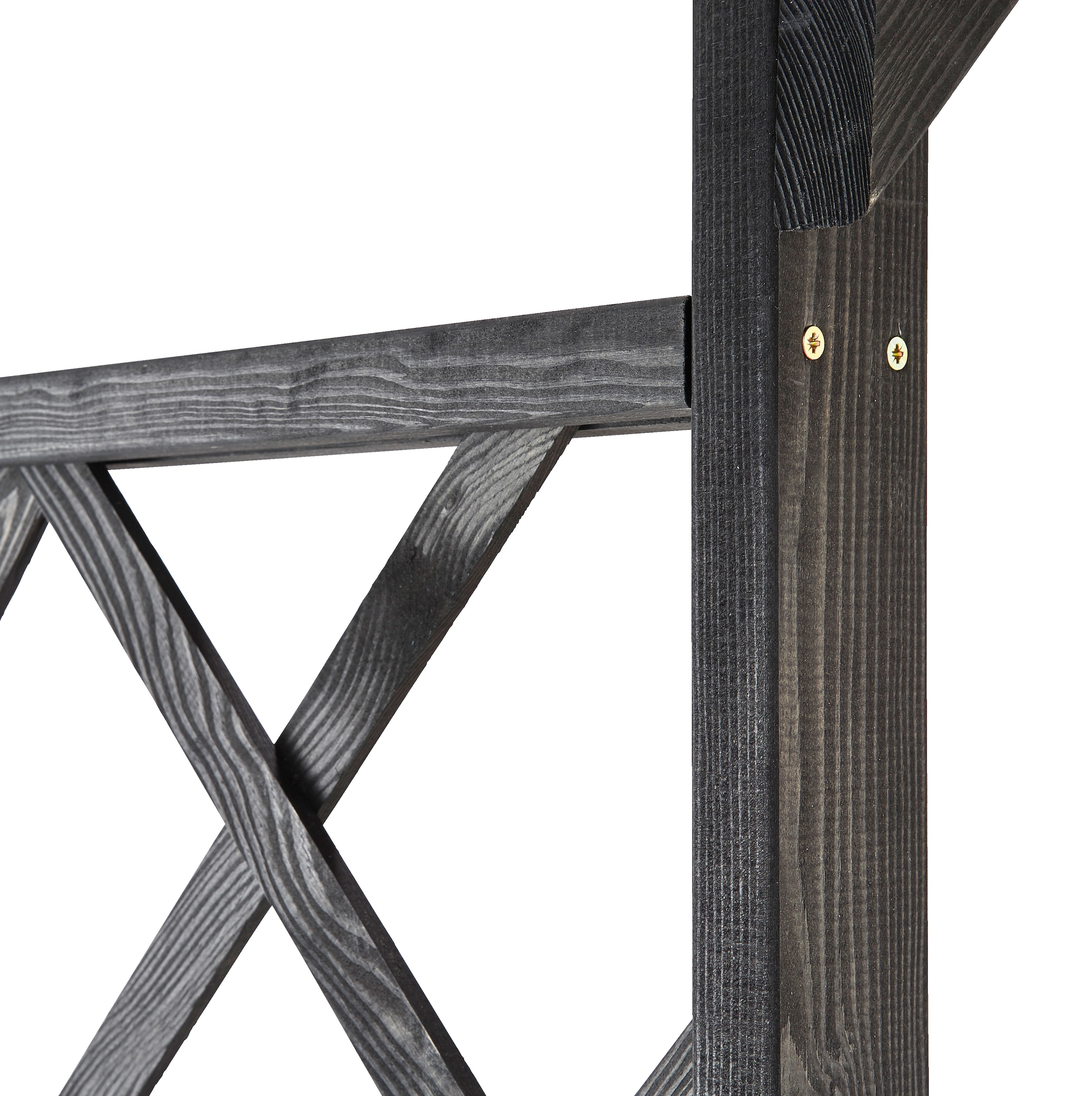 promadino Rosenbogen »Pergola Ben«, BxTxH: 200x65x208 cm, anthrazit