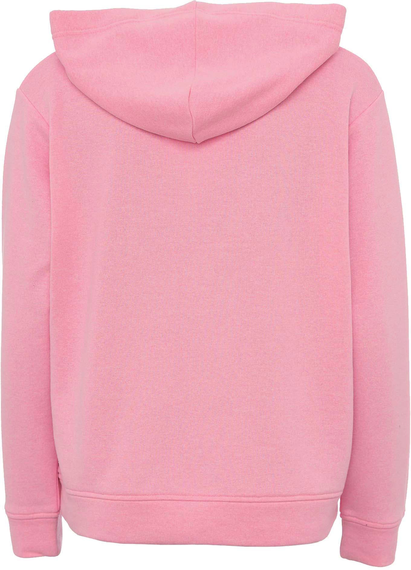 Zwillingsherz Sweatshirt »Smile«, mit breiten Bändern, V-Ausschnitt und Details in neonfarben