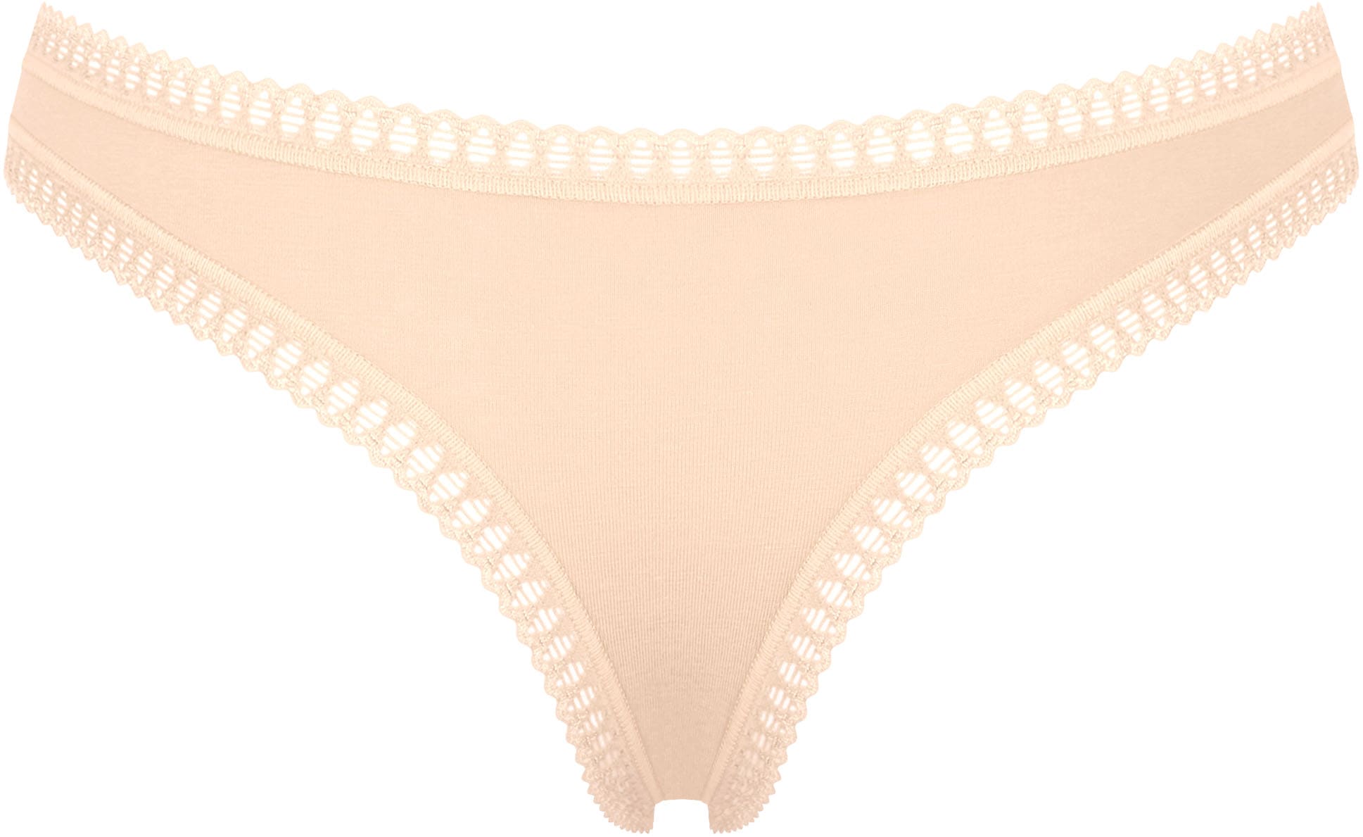 sloggi String »GO Crush«, (3er Pack), mit Spitzendetails, uni, gemustert