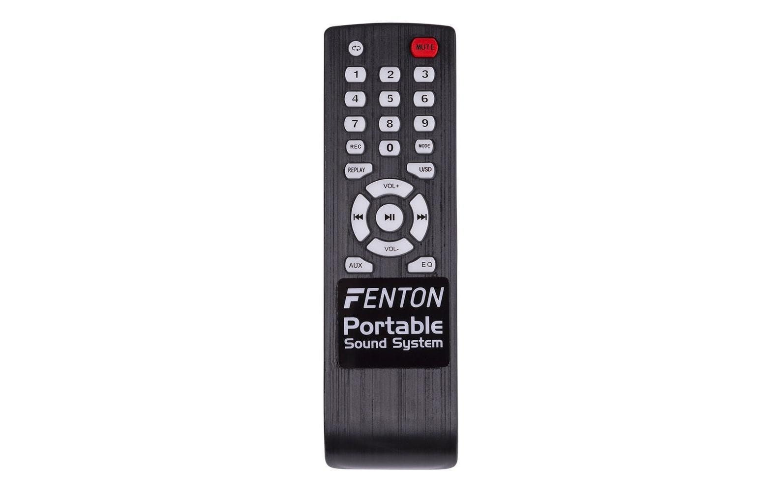 Lautsprecher »Fenton FT15LED Aktiv Trolley-Speaker«