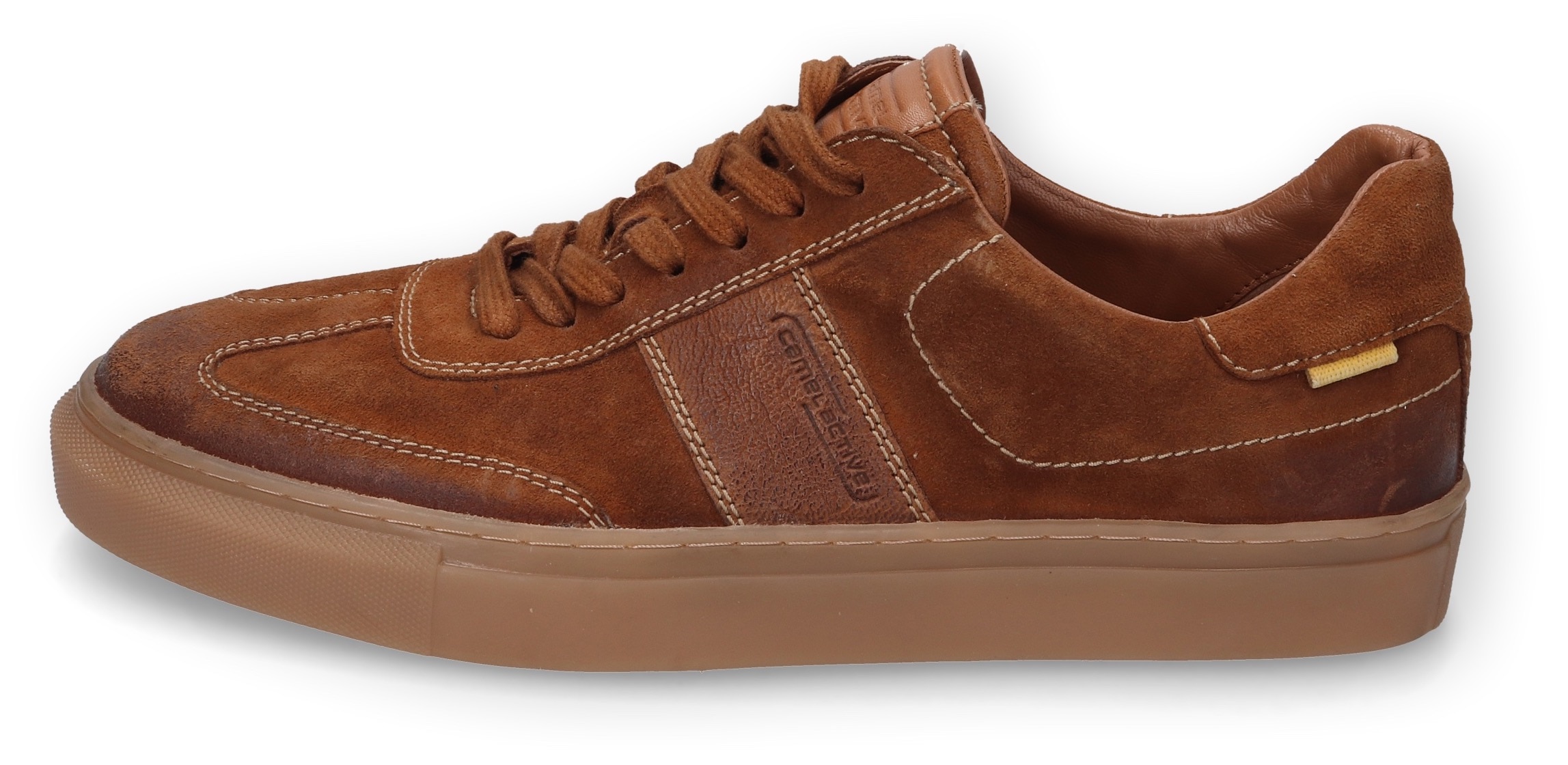 camel active Sneaker, im Retro Look, Freizeitschuh, Halbschuh, Schnürschuh